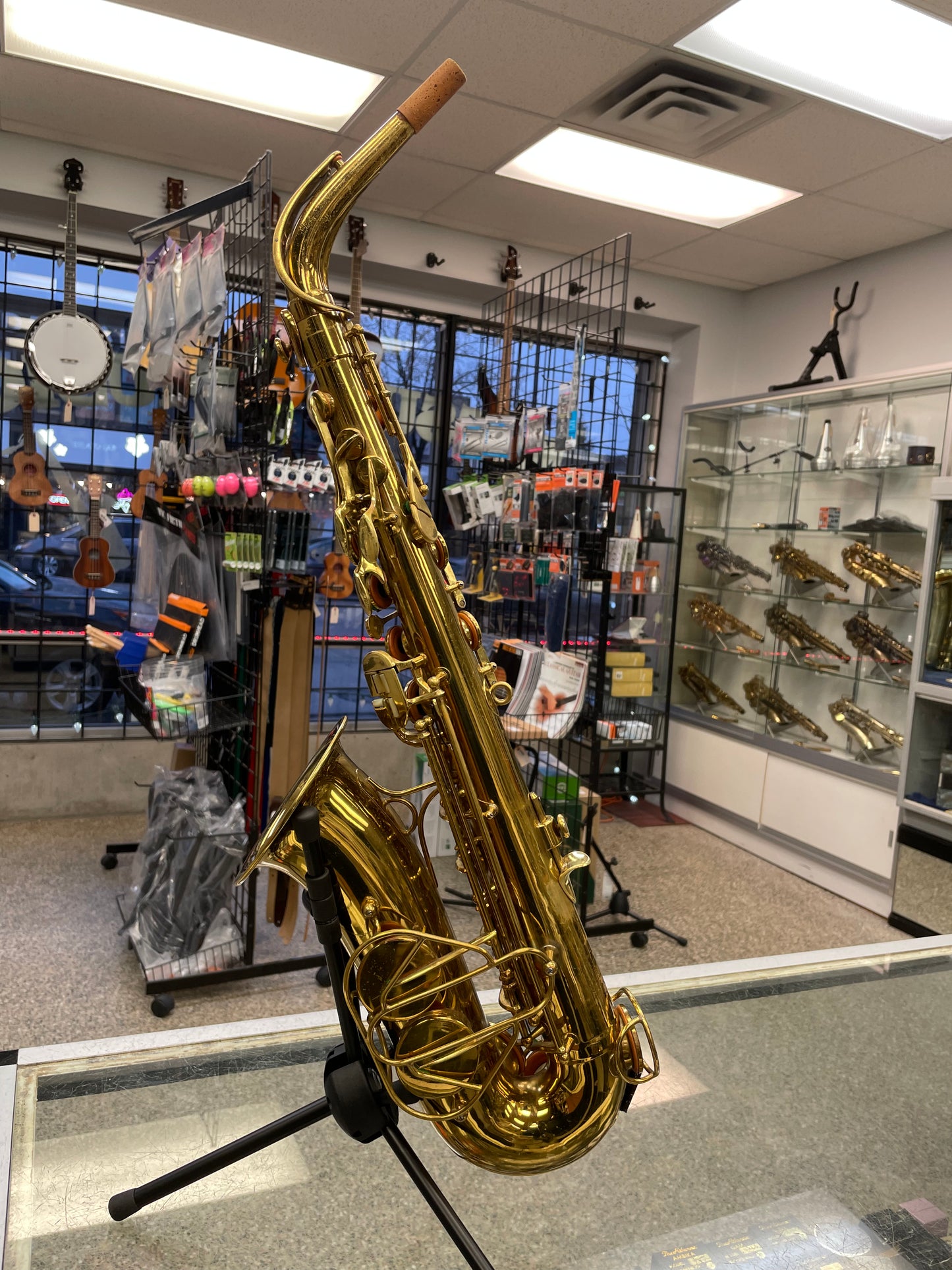 Pre-Owned Martin Committee Alto Sax