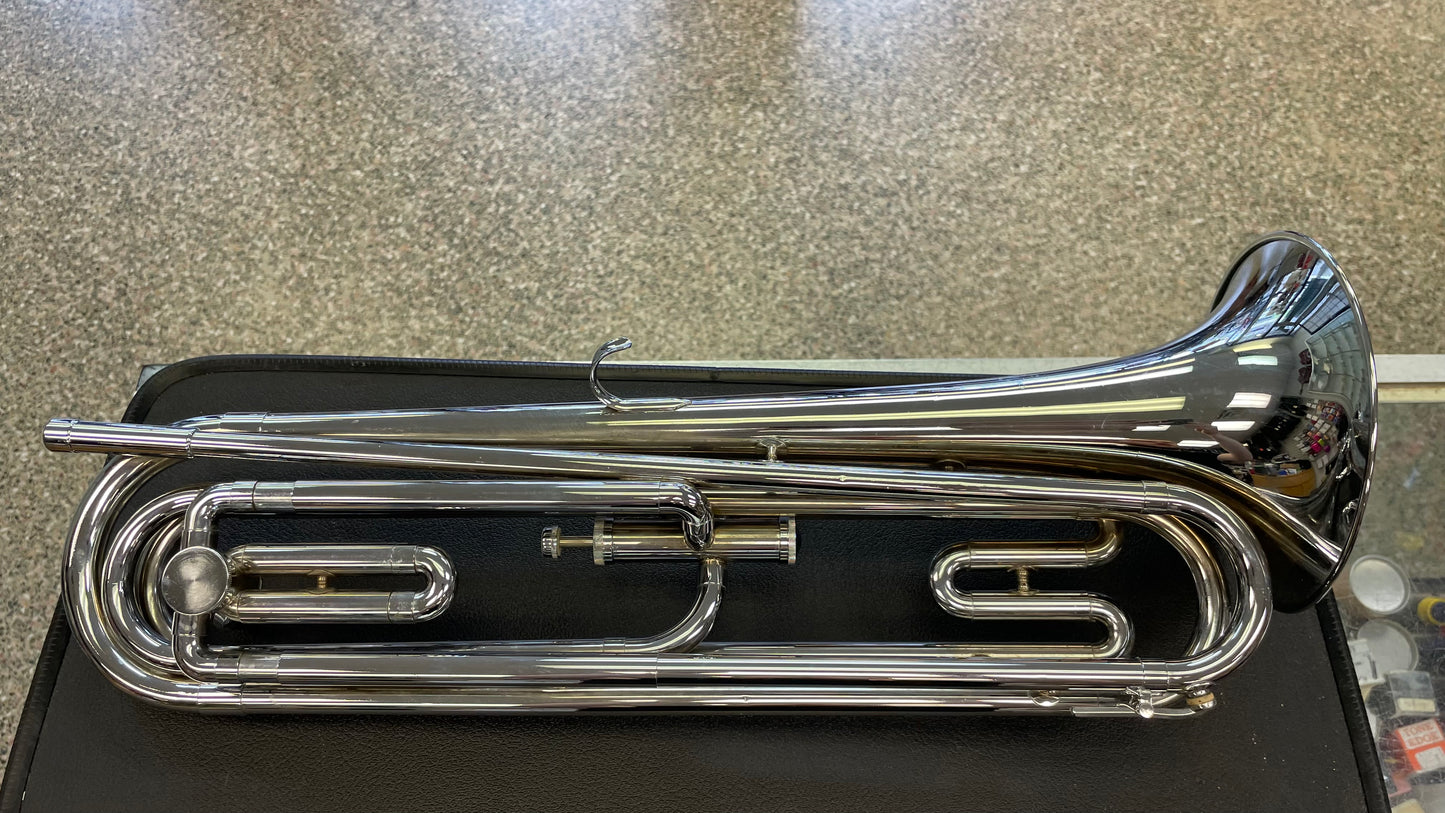 Pre-Owned Ludwig Piston/Rotor Baritone Bugle