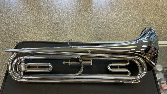 Pre-Owned Ludwig Piston/Rotor Baritone Bugle