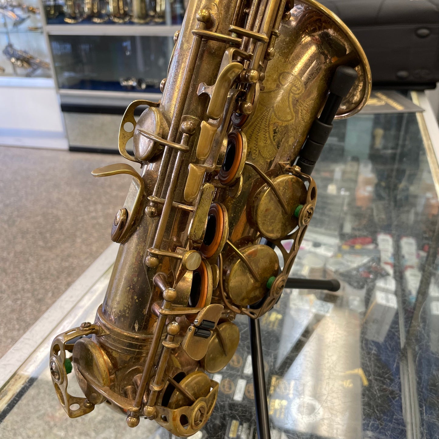 Pre-Owned Selmer Super Action Series 1 Alto Saxophone