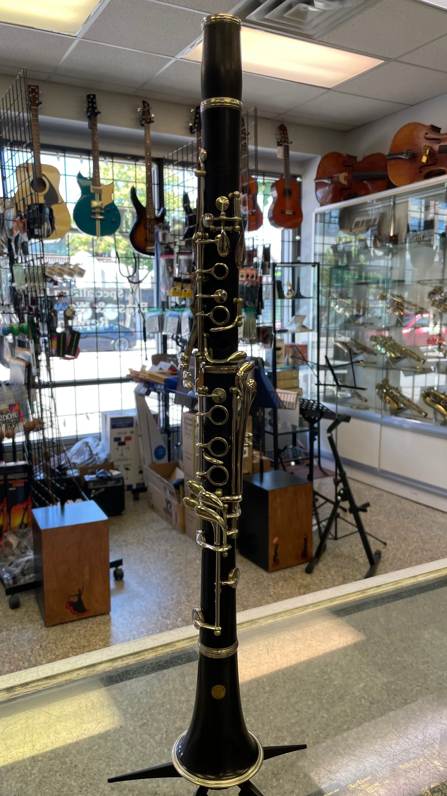 Pre-Owned Conn 424N Bb Clarinet