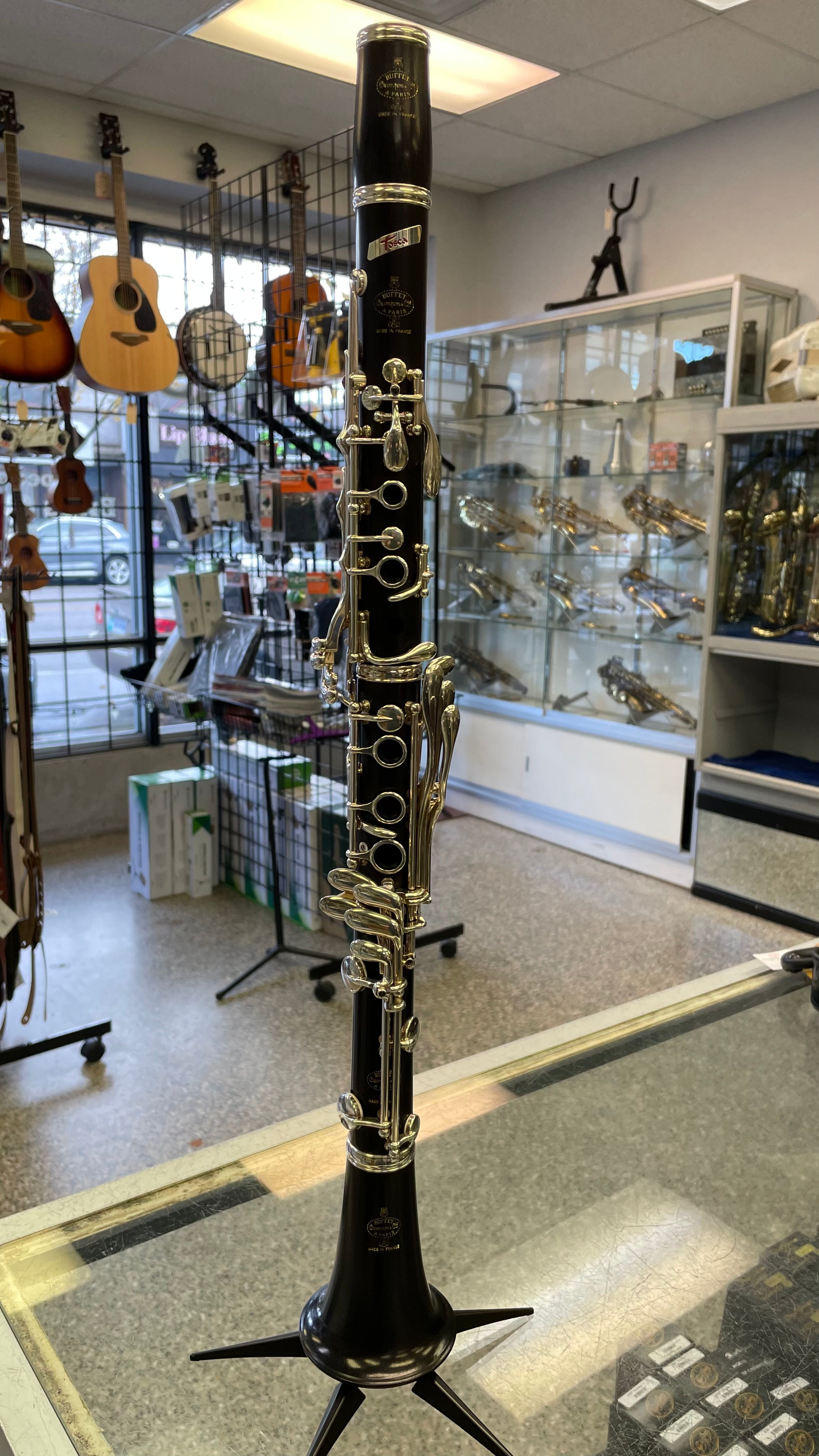 Pre Owned Buffet Tosca Bb Clarinet Massullo Music