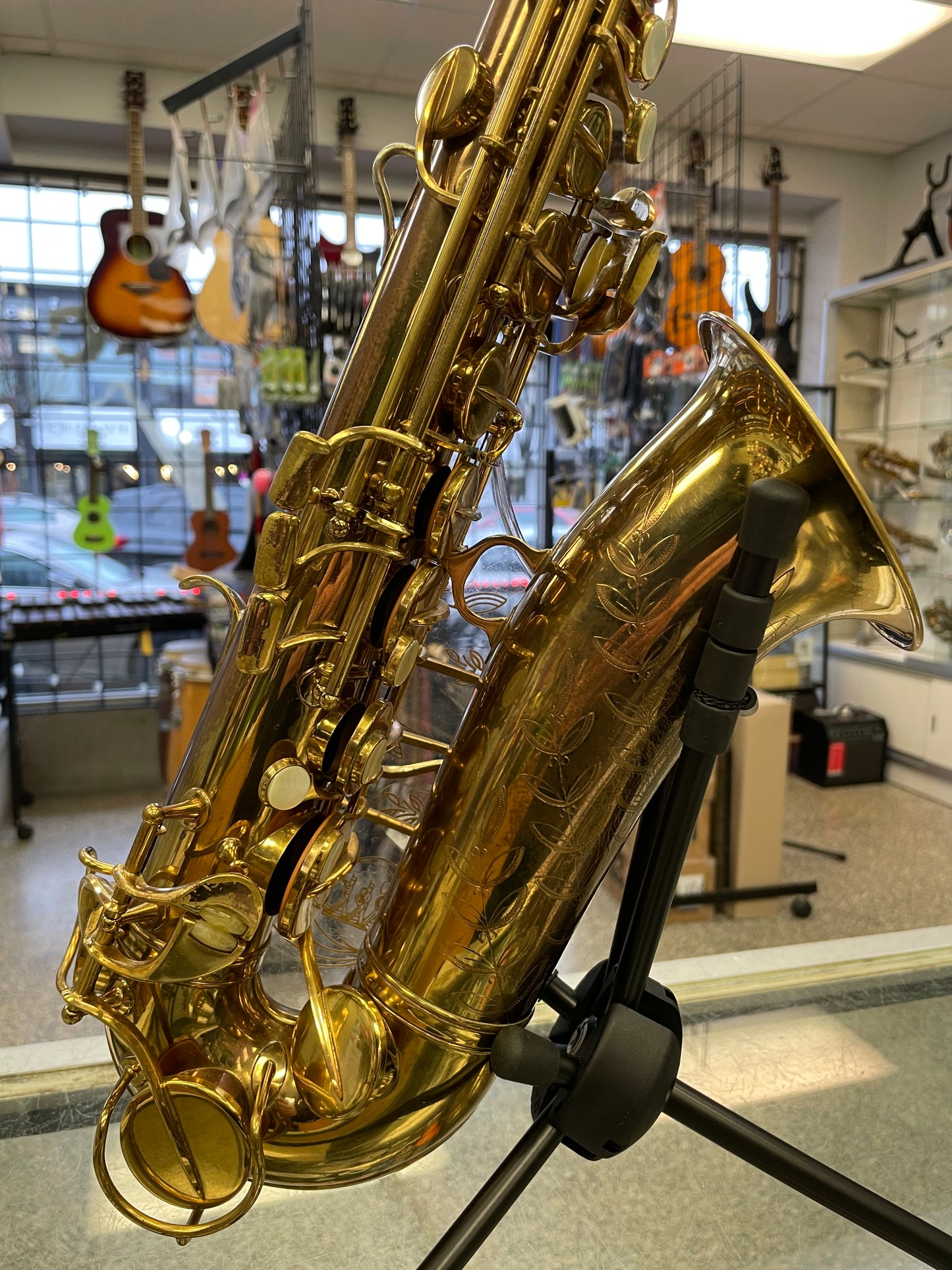 Conn 28M Alto Saxophone - Original Guard