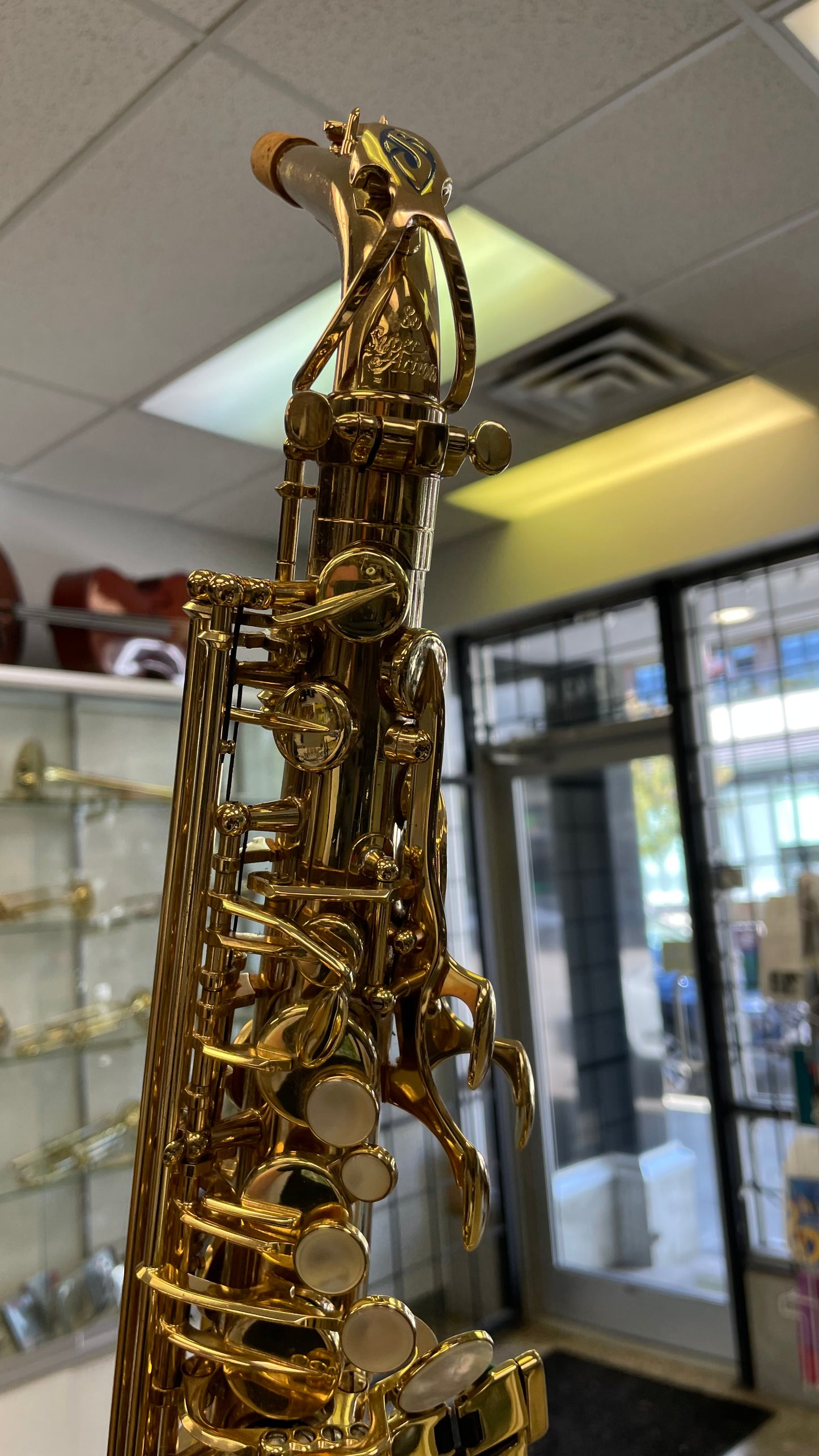 Pre-Owned Selmer Super Action 80 Series II Alto Saxophone