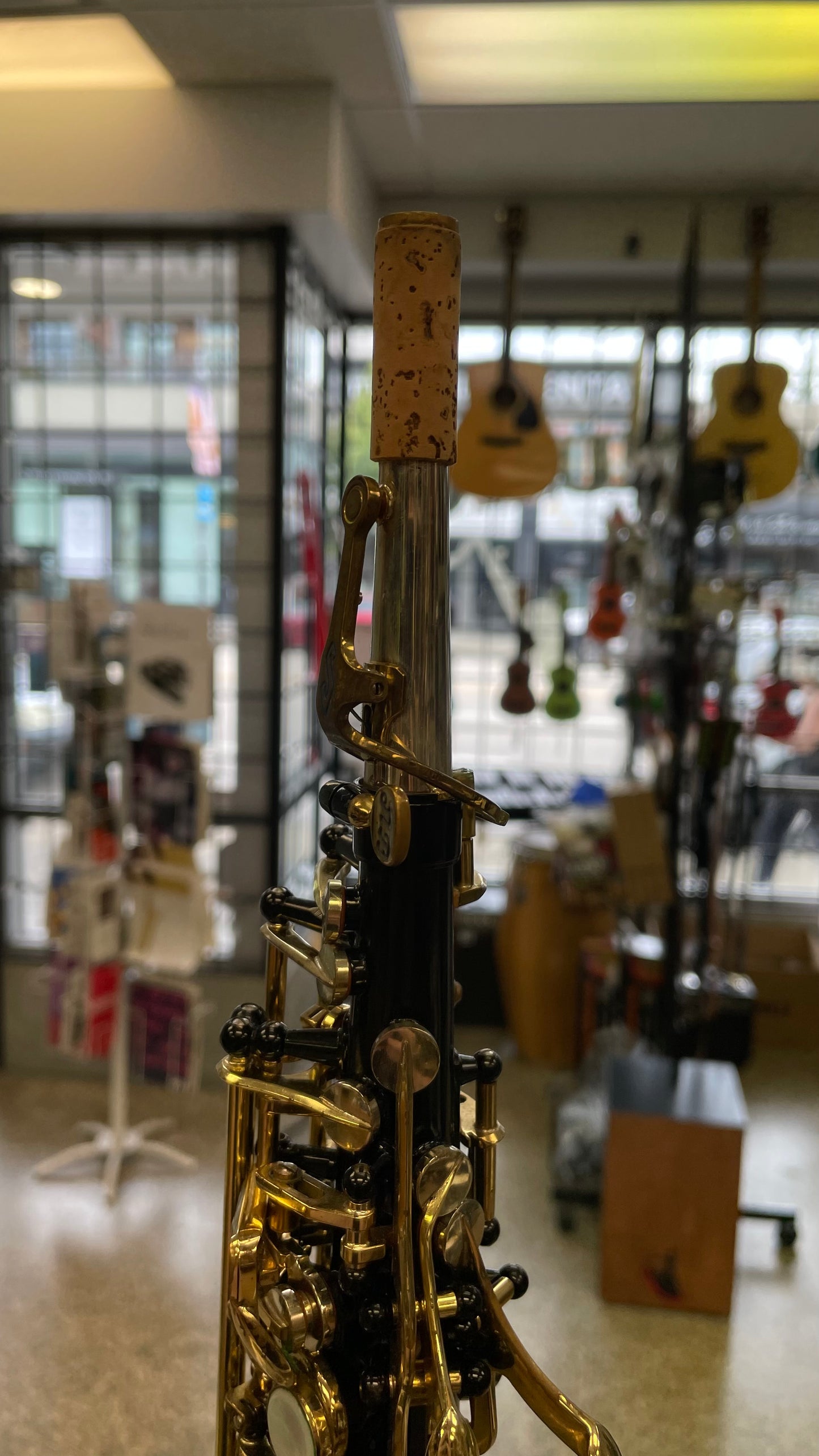 Pre-Owned Selmer Series III Soprano Saxophone - Black/Gold