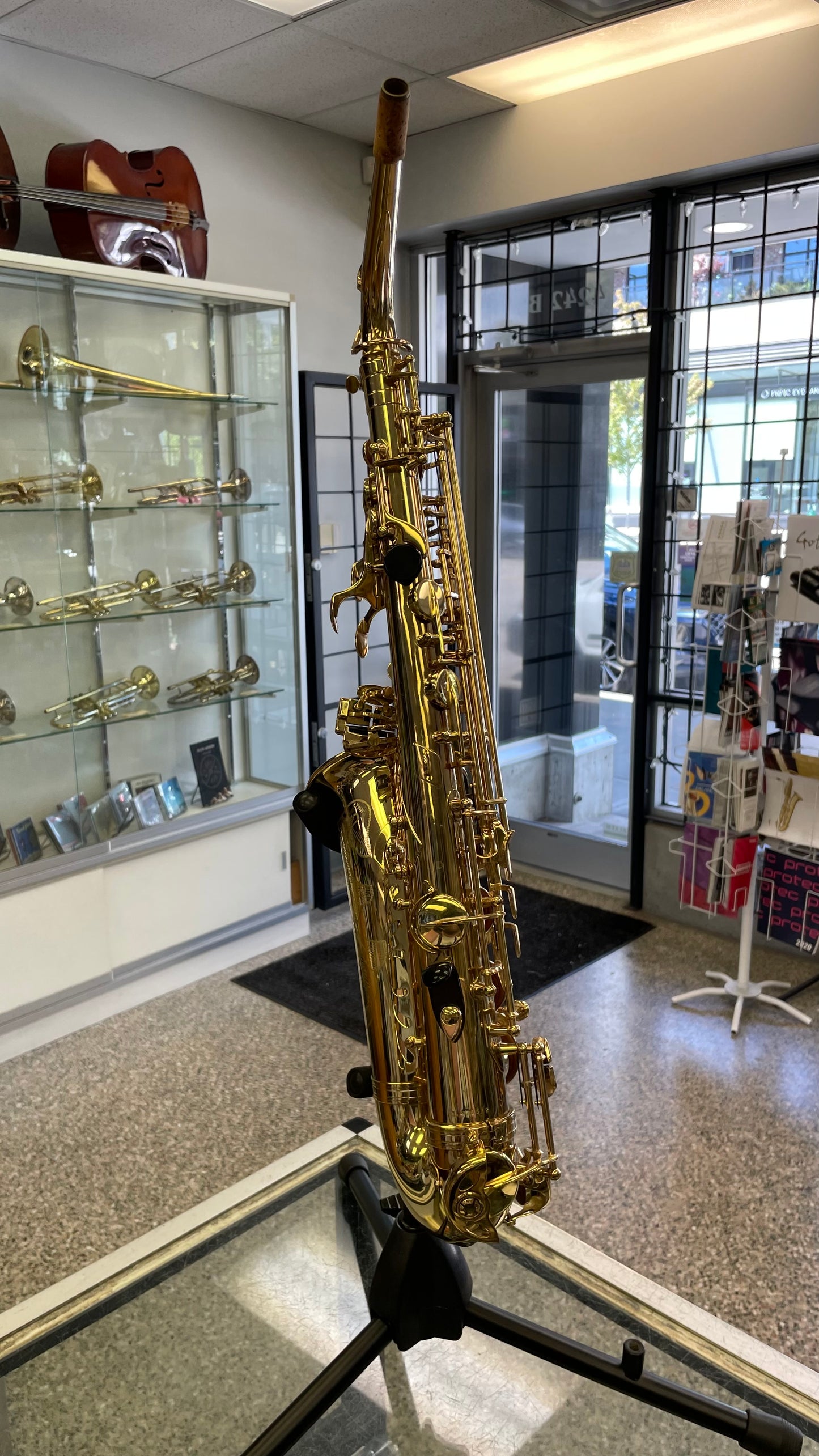 Pre-Owned Selmer Super Action 80 Series II Alto Saxophone