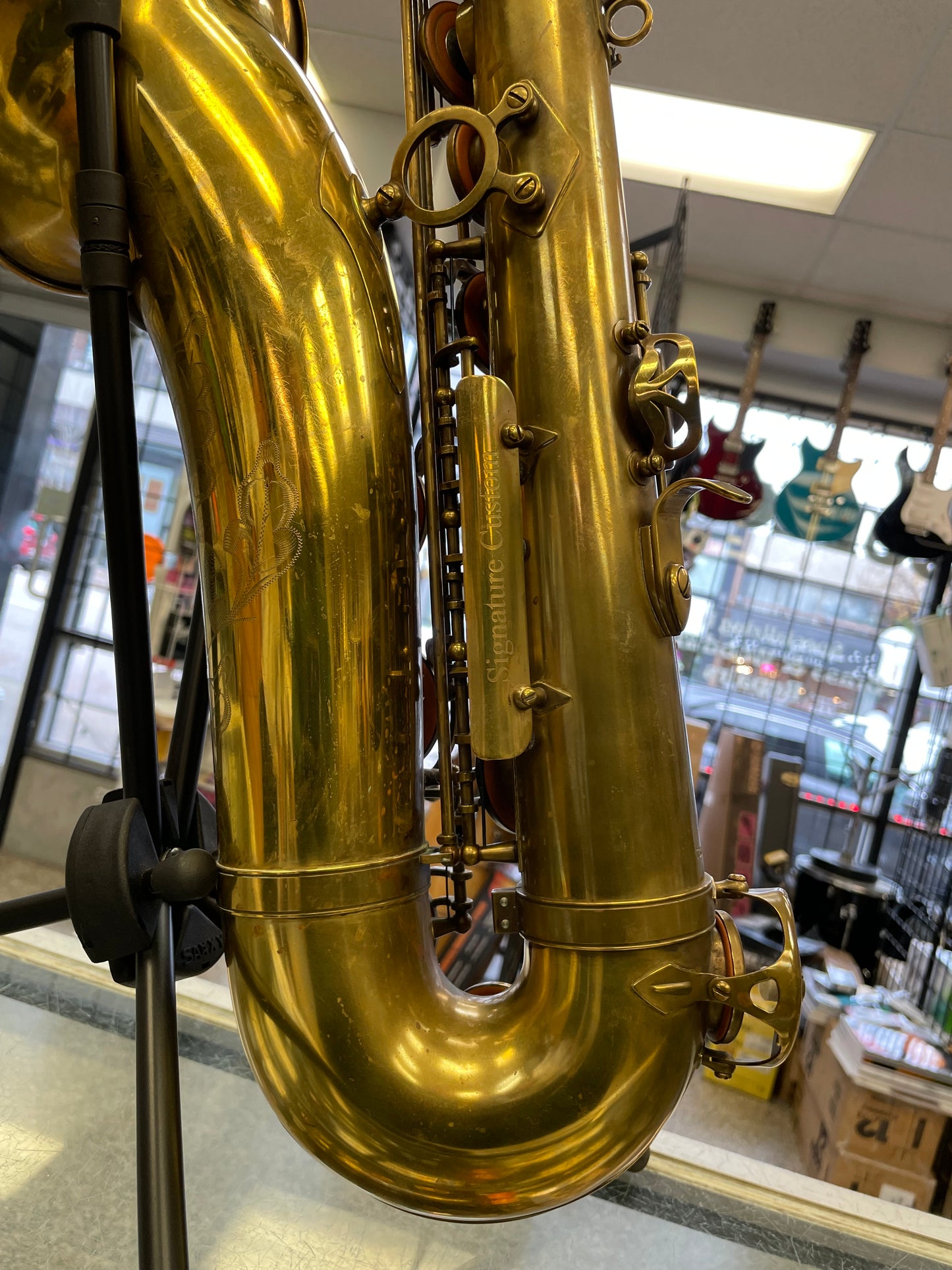 Pre-Owned Trevor James RAW XS Tenor Sax