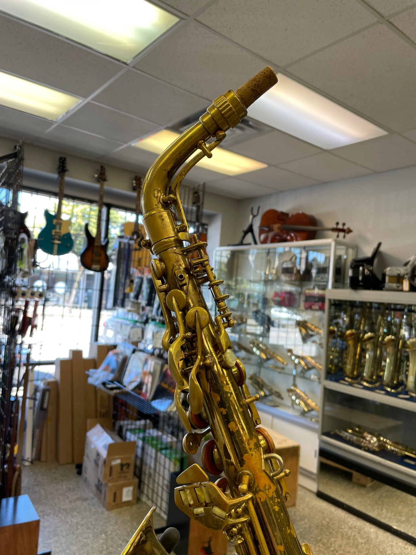 Pre-Owned Conn 6M 'Naked Lady' Alto Saxophone - 1947