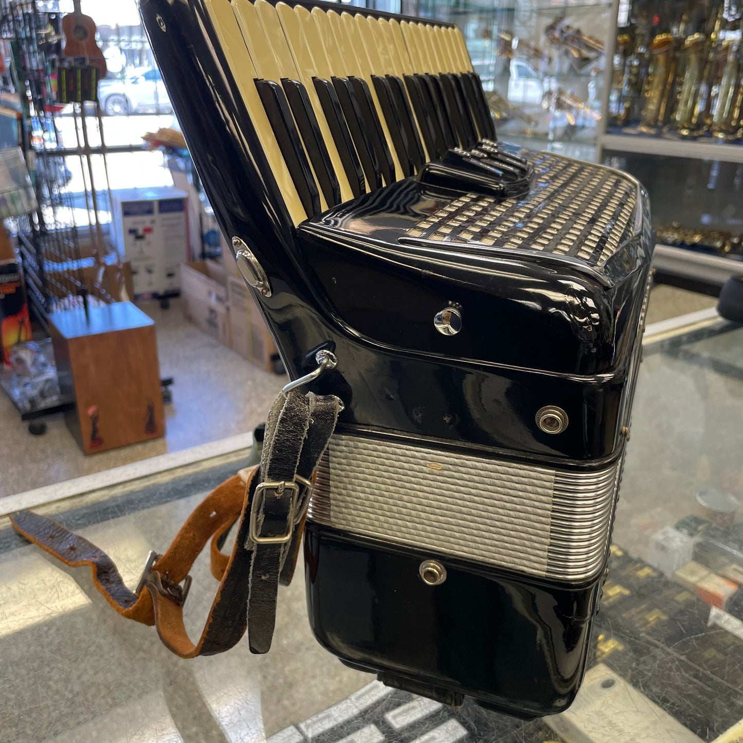 Pre-Owned Excelsior Junior Size Accordion