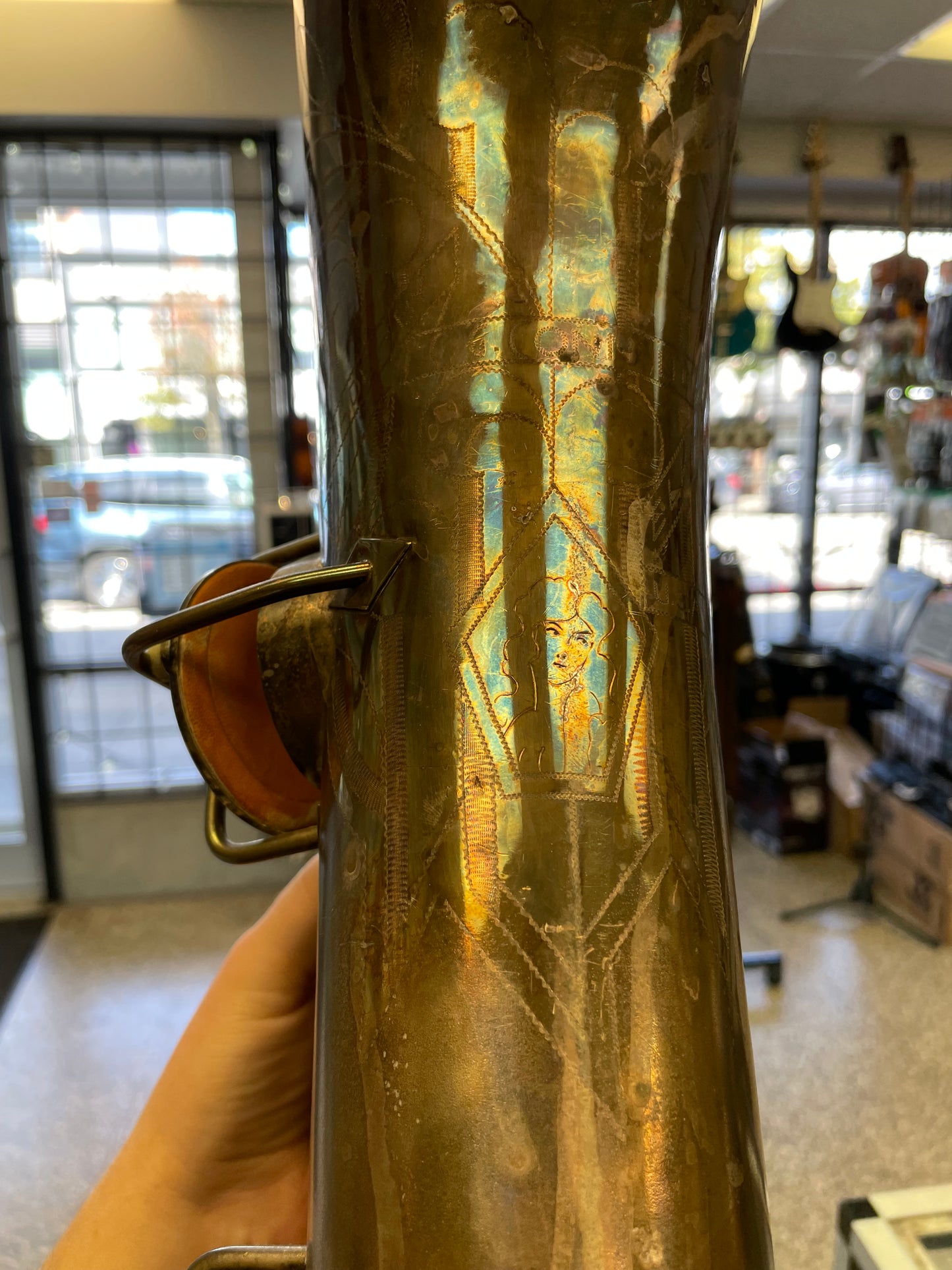 Pre-Owned Conn 12M Baritone Saxophone