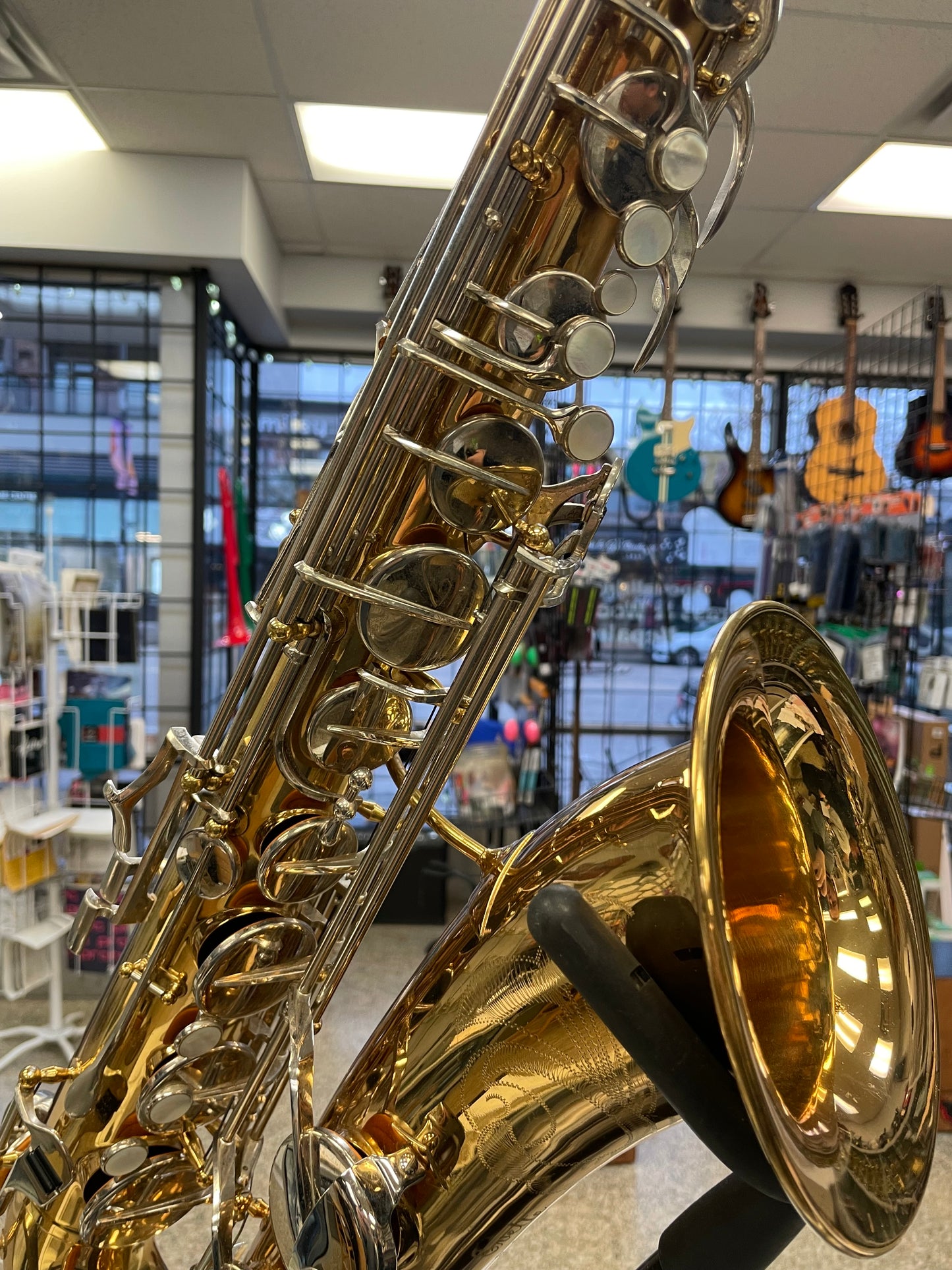 Pre-Owned Evette Schaeffer Master Tenor Saxophone - As-Is