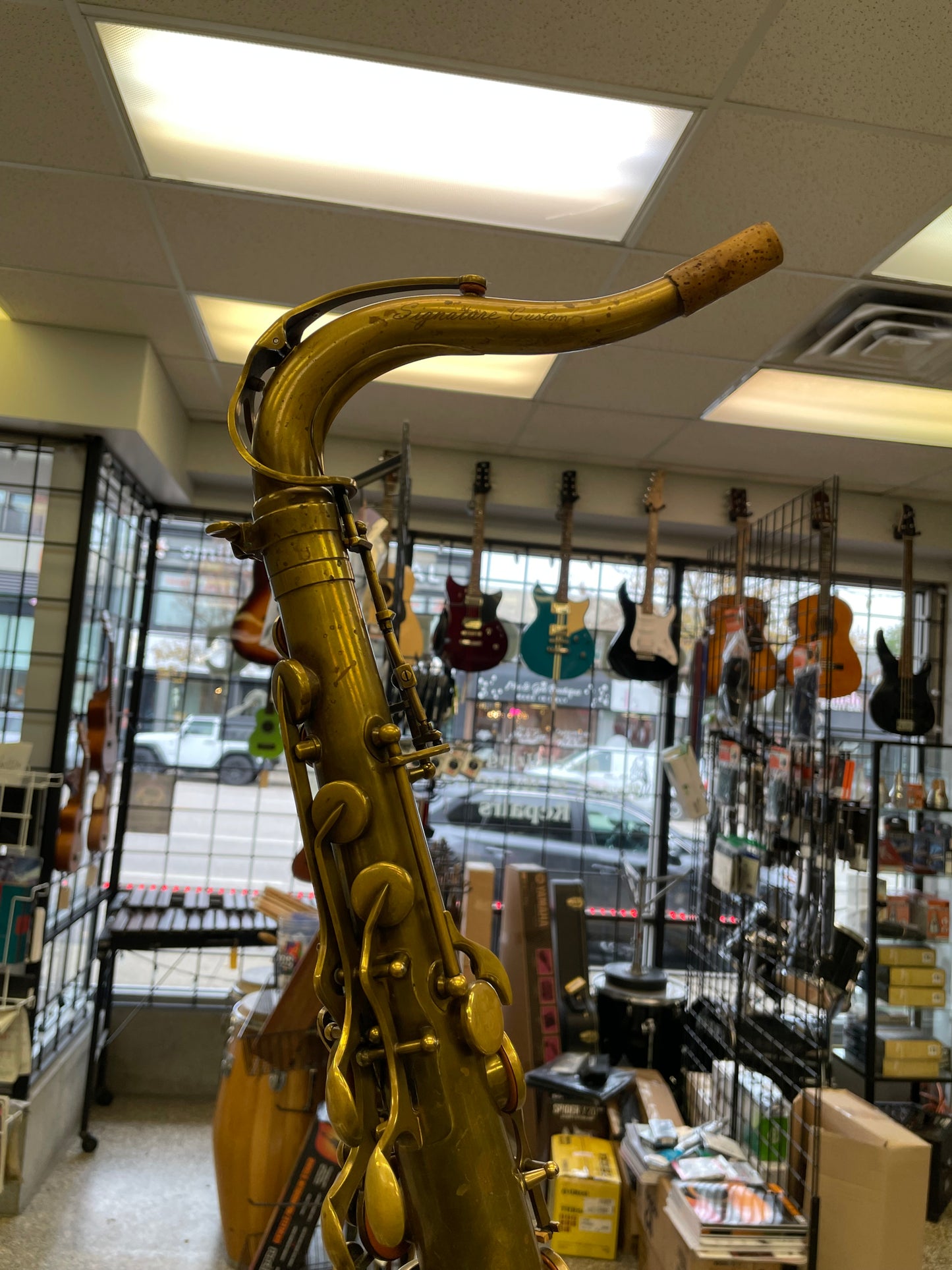 Pre-Owned Trevor James RAW XS Tenor Sax