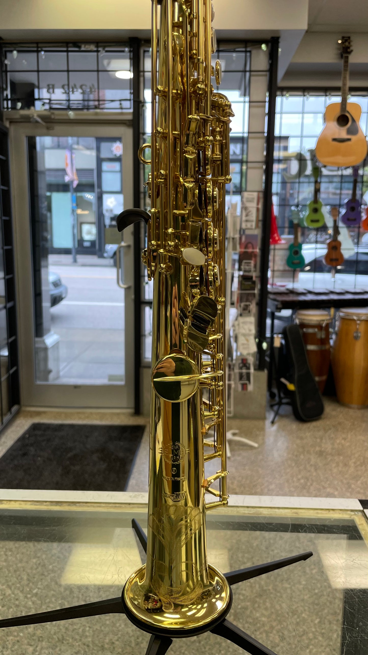Pre-Owned Selmer Series III Soprano Saxophone