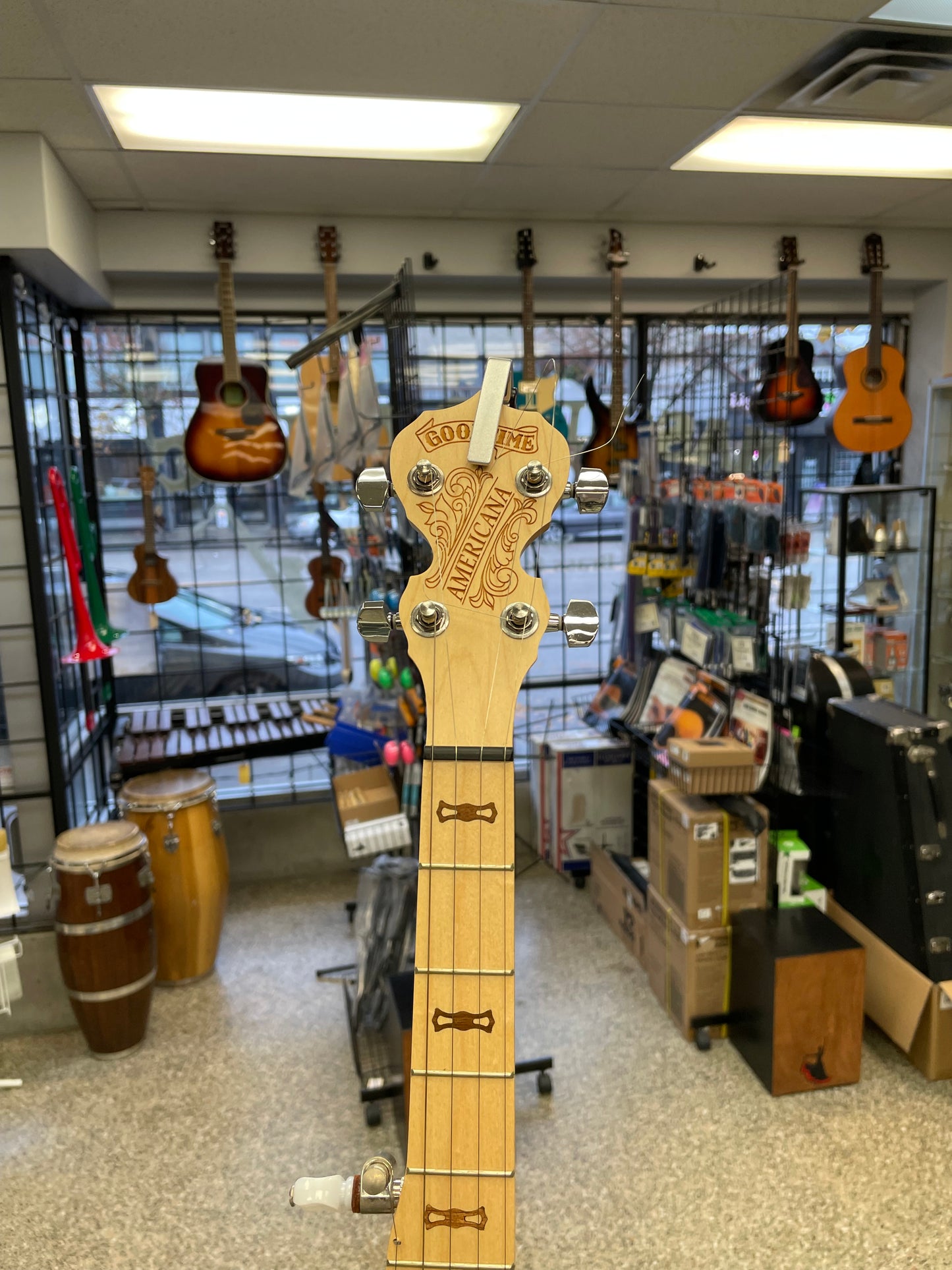 Pre-Owned Deering Goodtime Americana 5 String Banjo