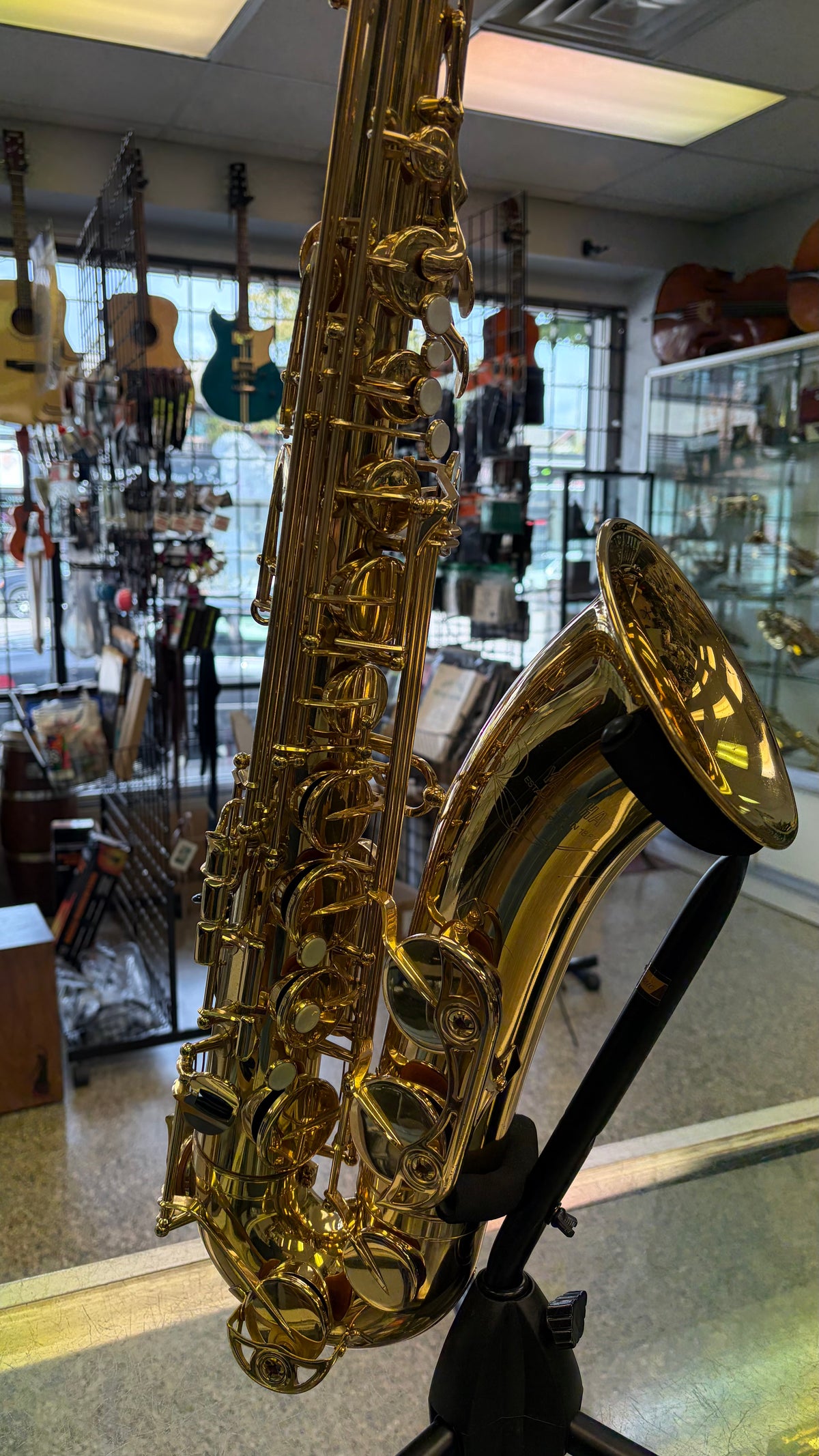 Pre-Owned Yamaha YTS-52 Tenor Saxophone