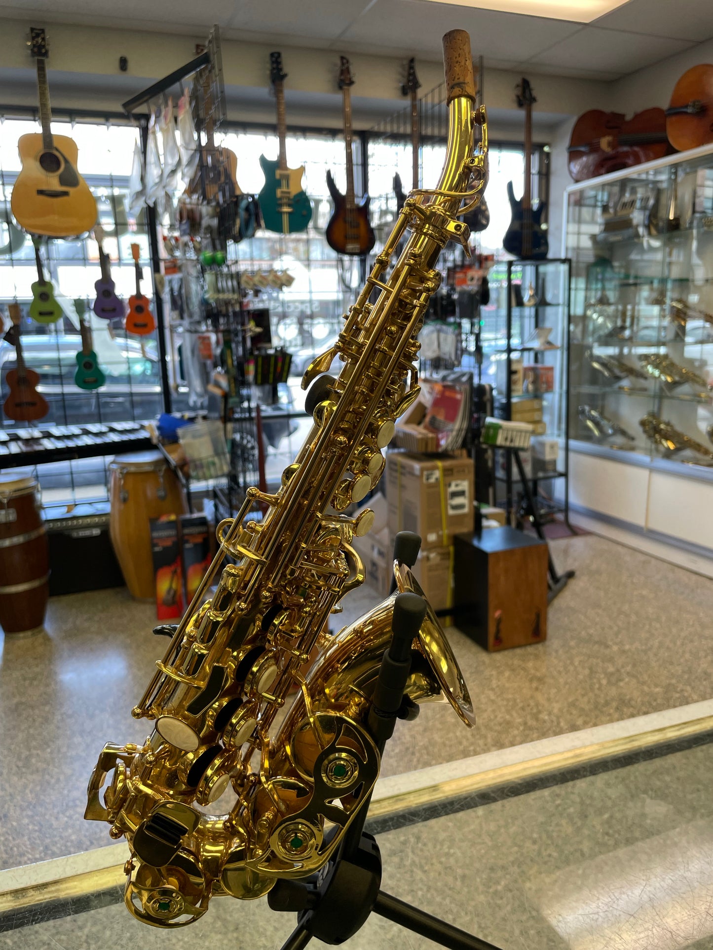 Pre-Owned Chateau Curved Soprano Saxophone