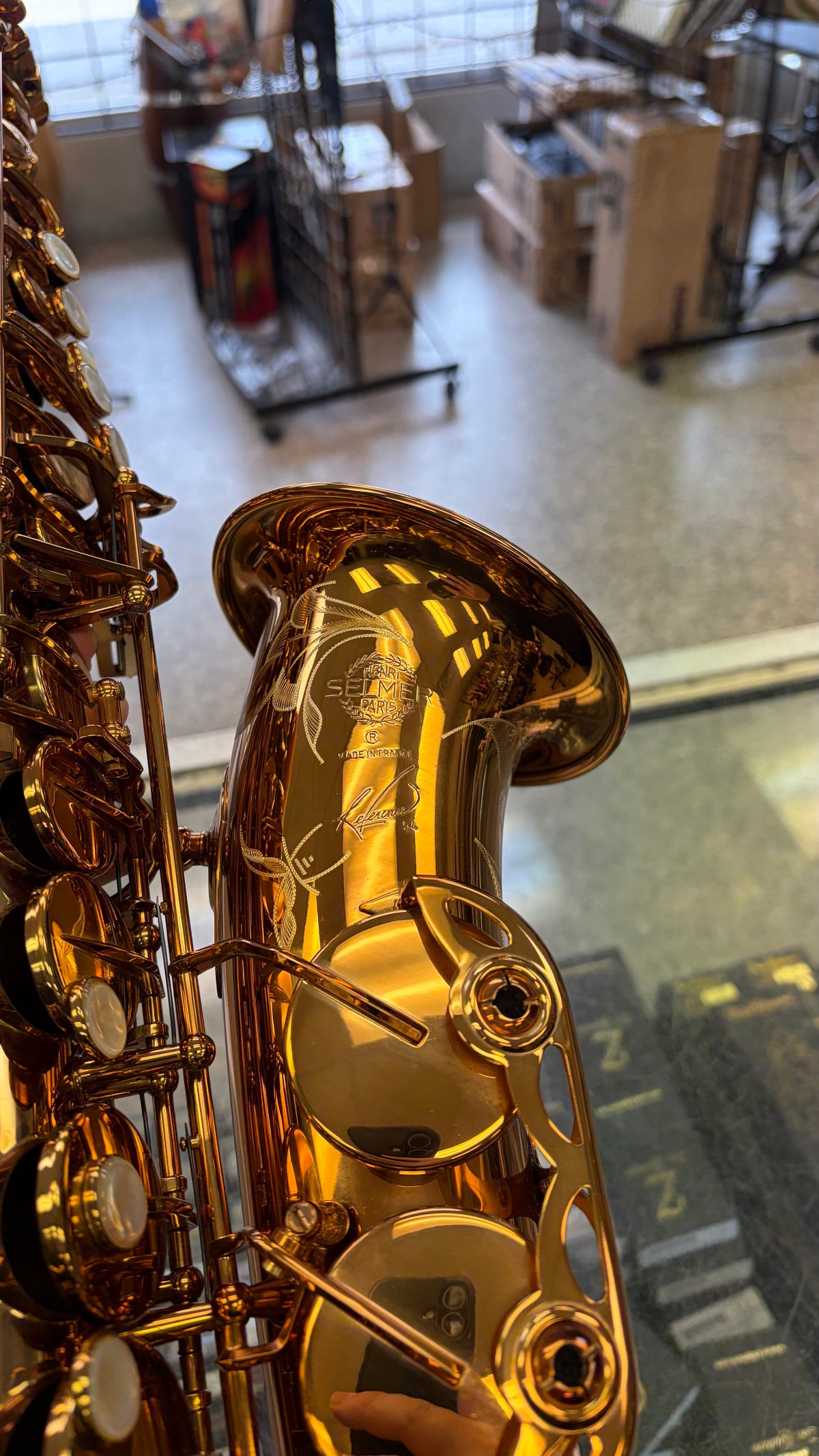 Pre-Owned Selmer Reference 54 Alto Saxophone MINT