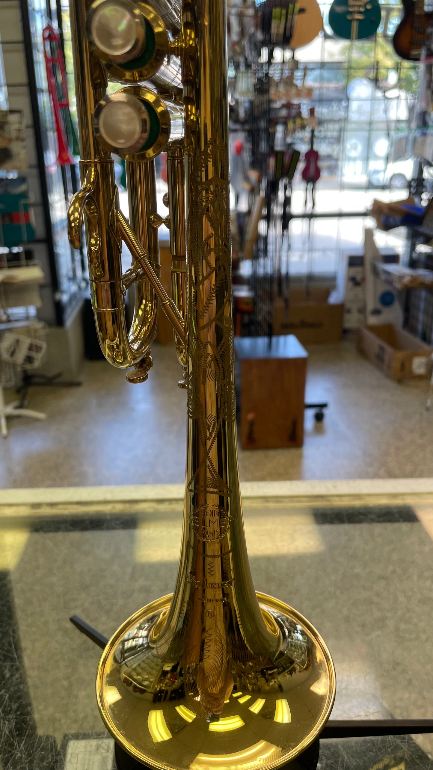 Pre-Owned Selmer Paris Eb/D Trumpet - 1975