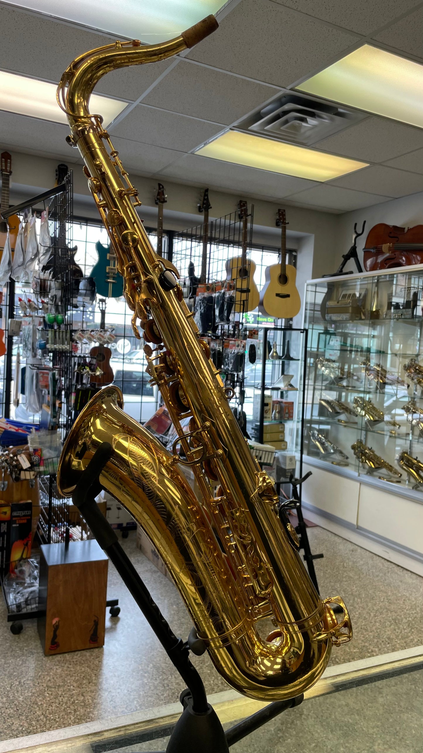 Pre-Owned Yamaha YTS-875 Tenor Saxophone