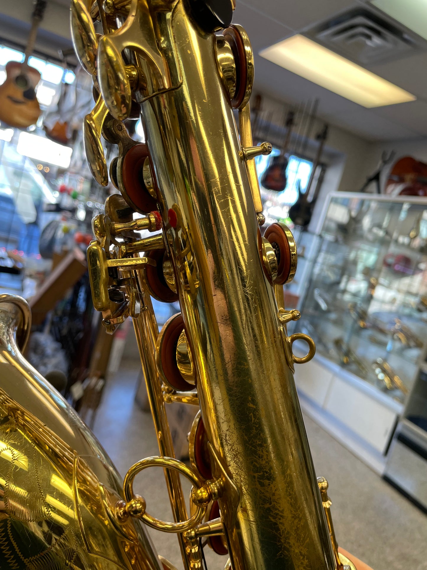 1972 Selmer Mark VI Tenor Saxophone