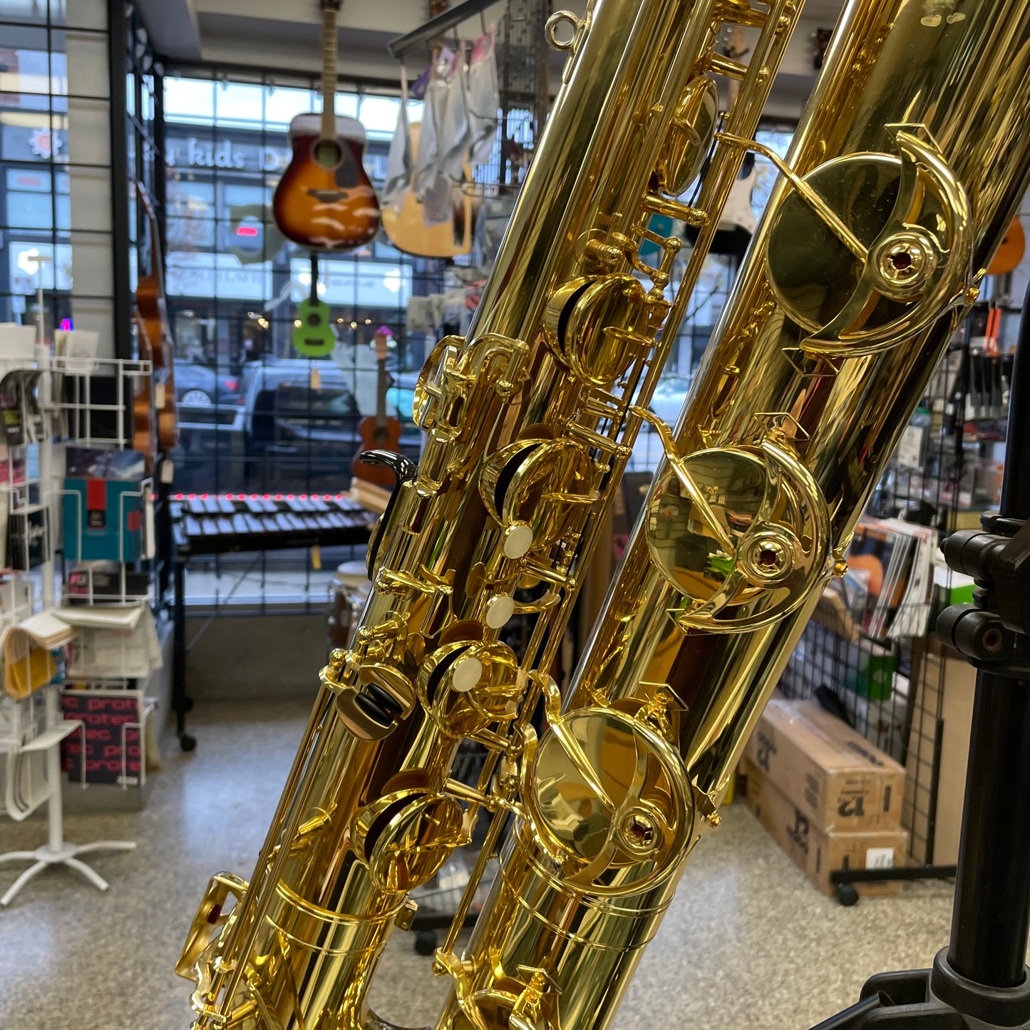 Pre-Owned Yamaha YBS-52 Baritone Saxophone