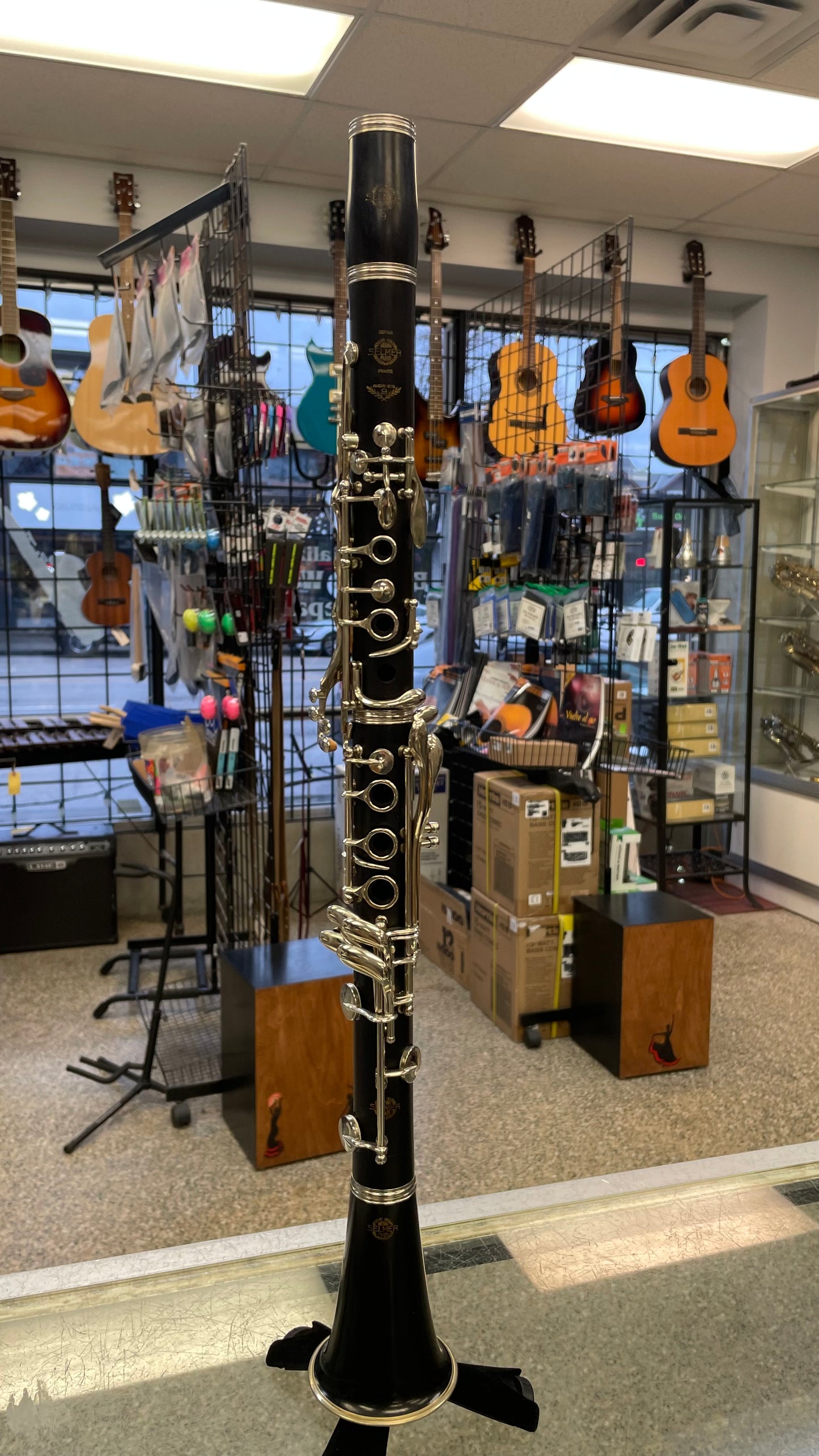 Pre-Owned Selmer Series 9 Clarinet