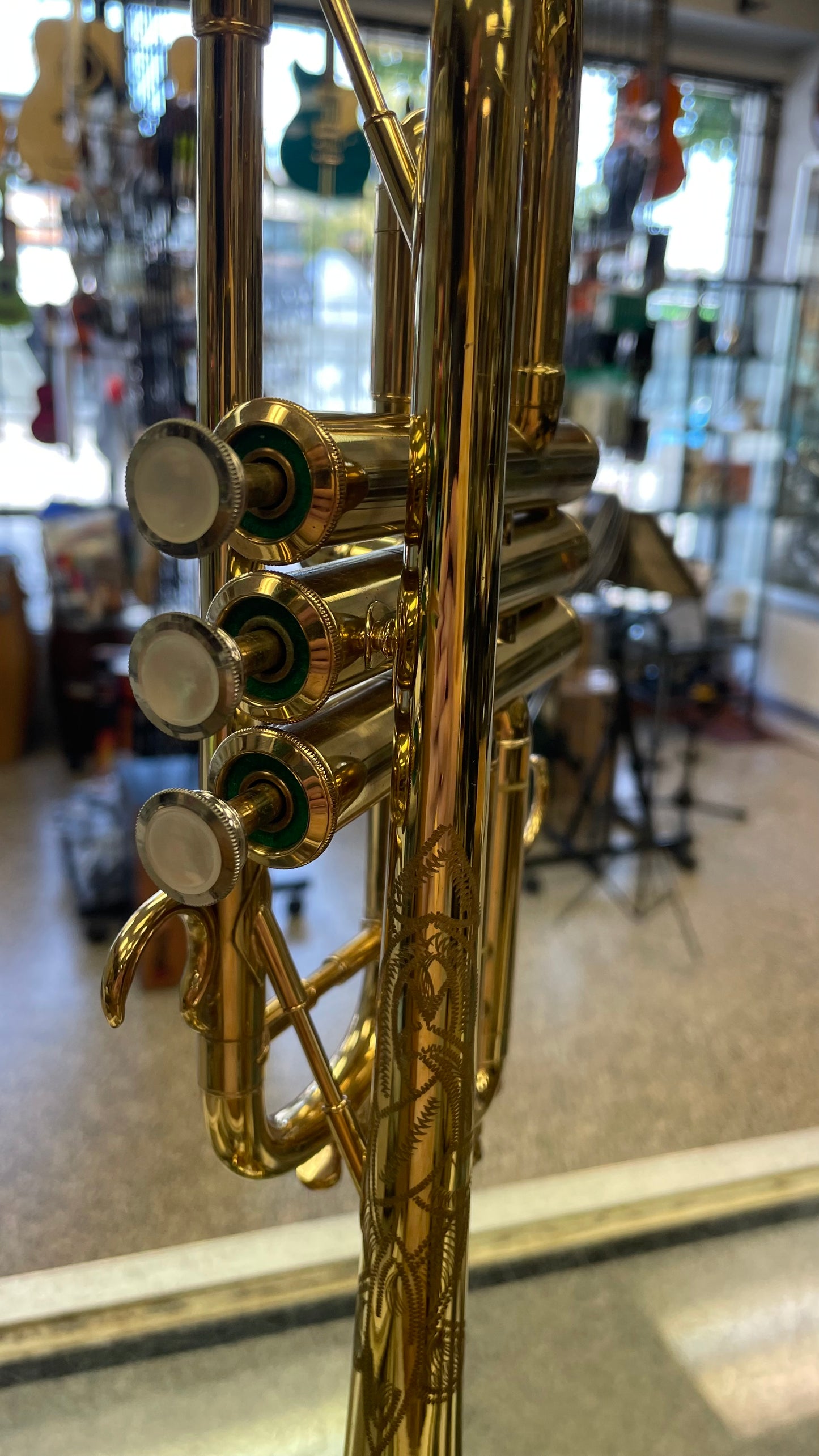 Pre-Owned Selmer Paris Eb/D Trumpet - 1975