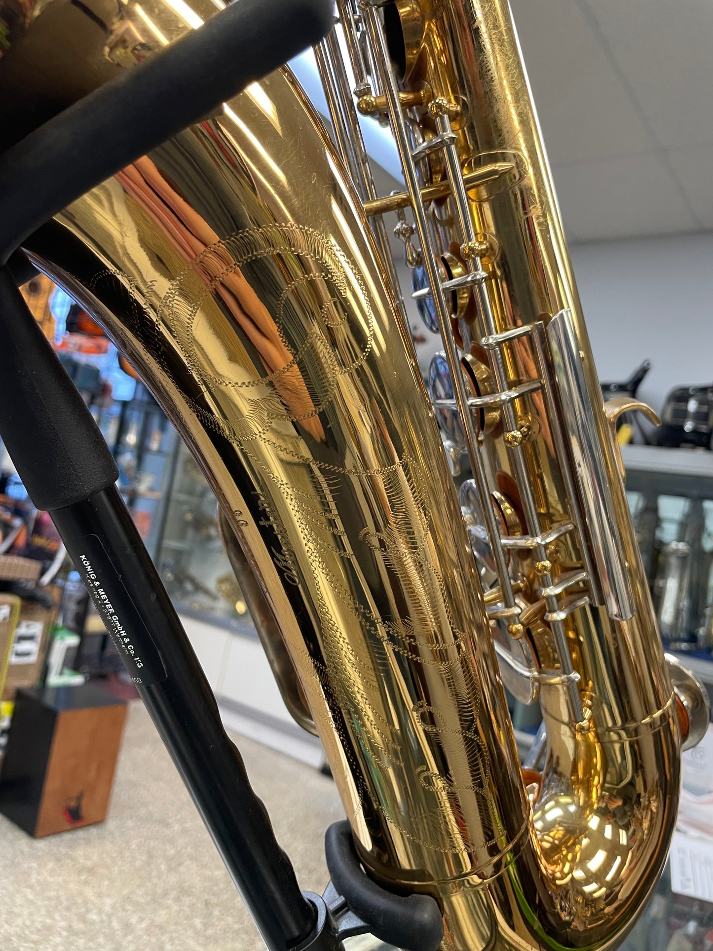 Pre-Owned Evette Schaeffer Master Tenor Saxophone - As-Is