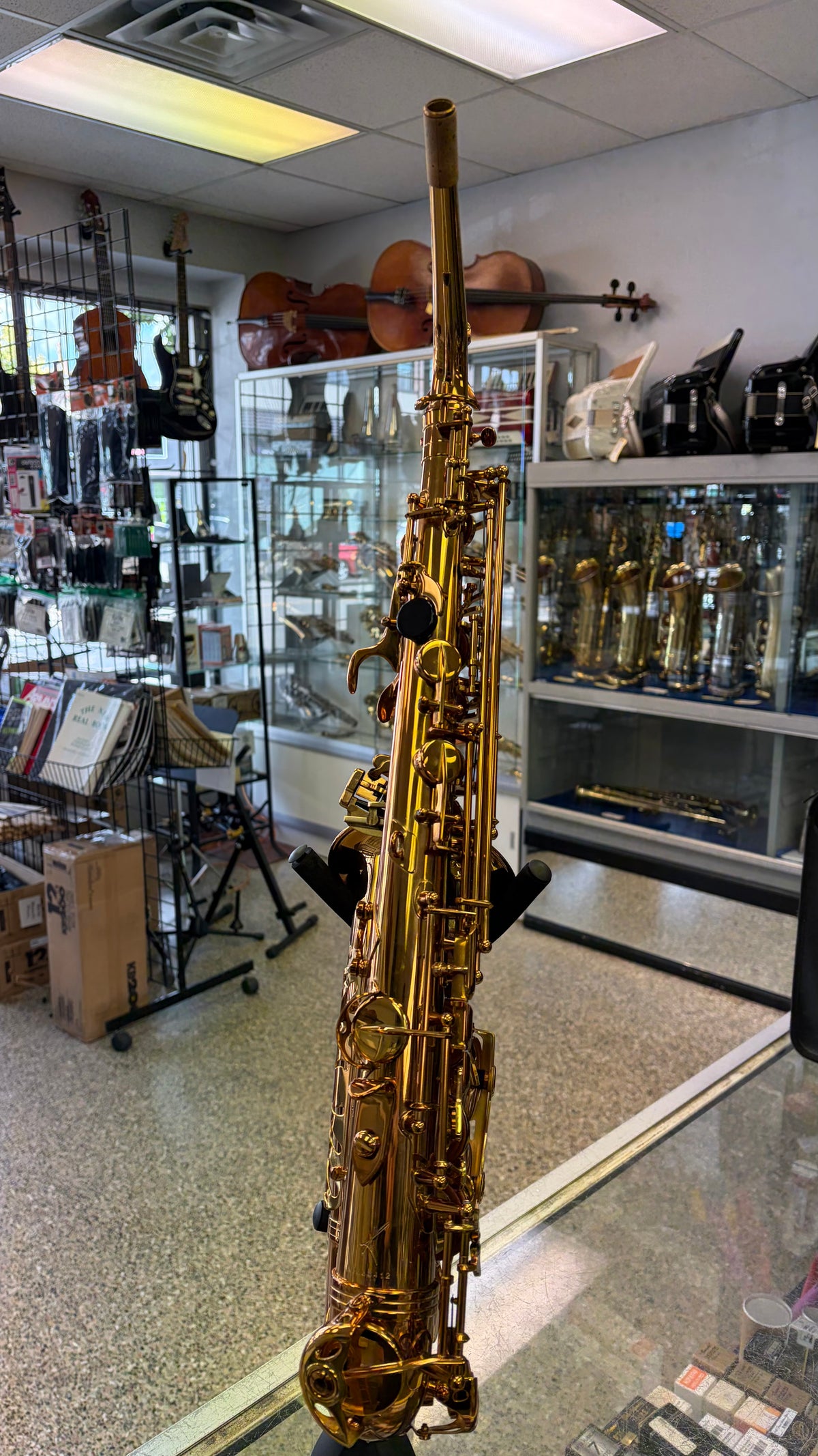 Pre-Owned Selmer Reference 54 Alto Saxophone MINT