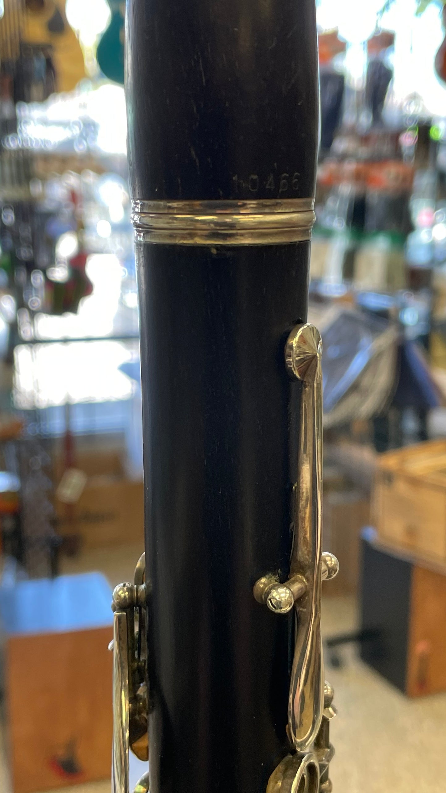 Pre-Owned Yamaha Custom YCL-82II Bb Clarinet