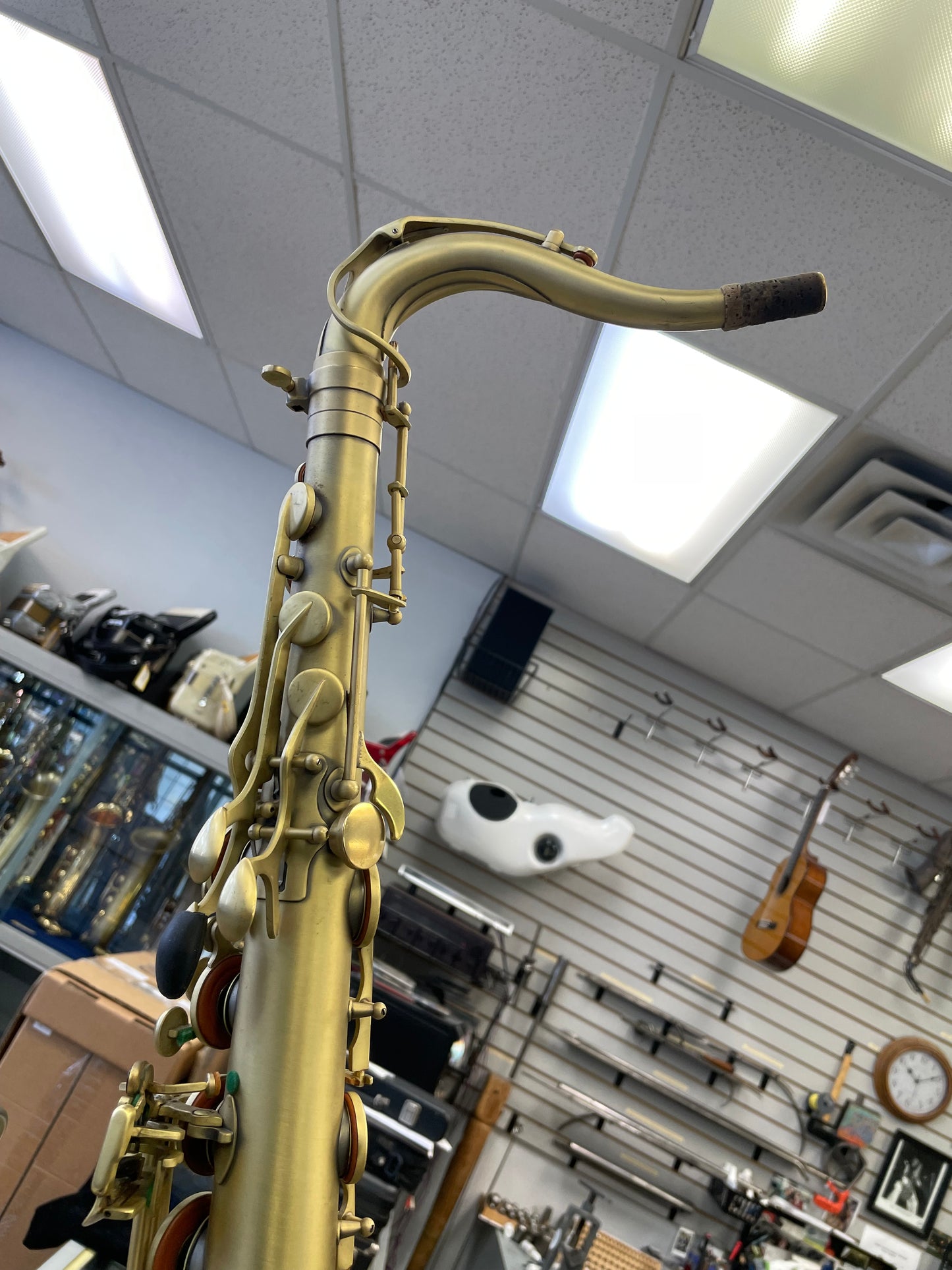 Pre-Owned PF Flier Tenor Saxophone
