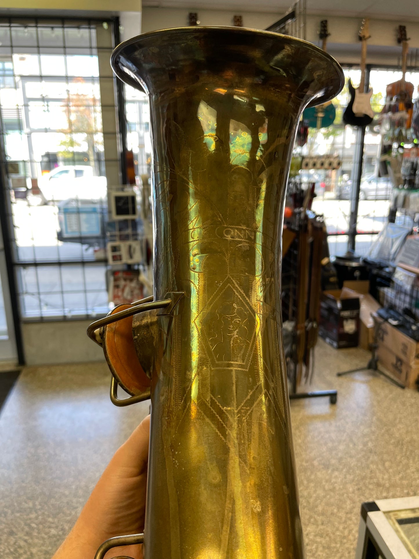 Pre-Owned Conn 12M Baritone Saxophone