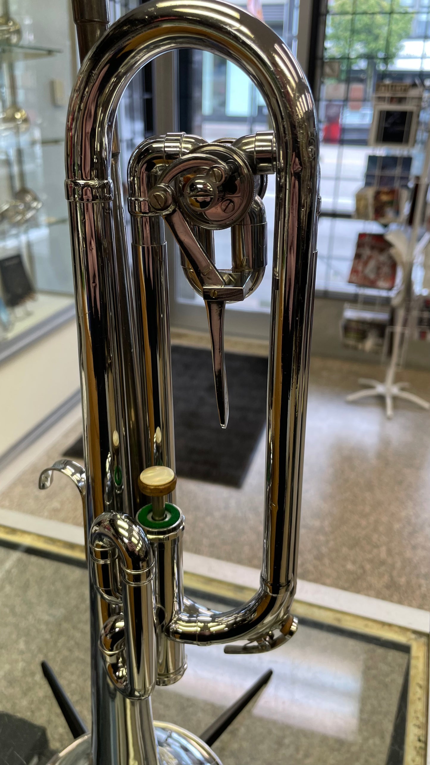 Pre-Owned Getzen Piston/Rotor Soprano Bugle