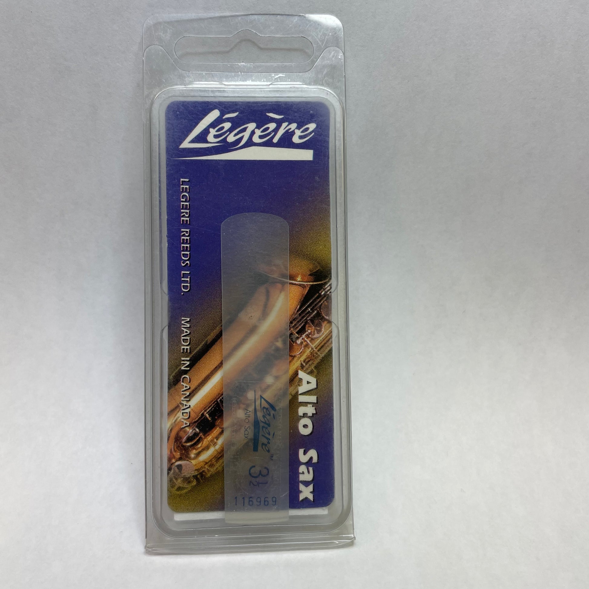 Légère Reeds - Tenor Saxophone Reed, Signature, Strength 2.25 (TSG2.25) - Pre... 827778420904 Légère Reeds - Tenor Saxophone Reed, Signature, Strength 2.25 (TSG2.25) - Pre... 827778420904