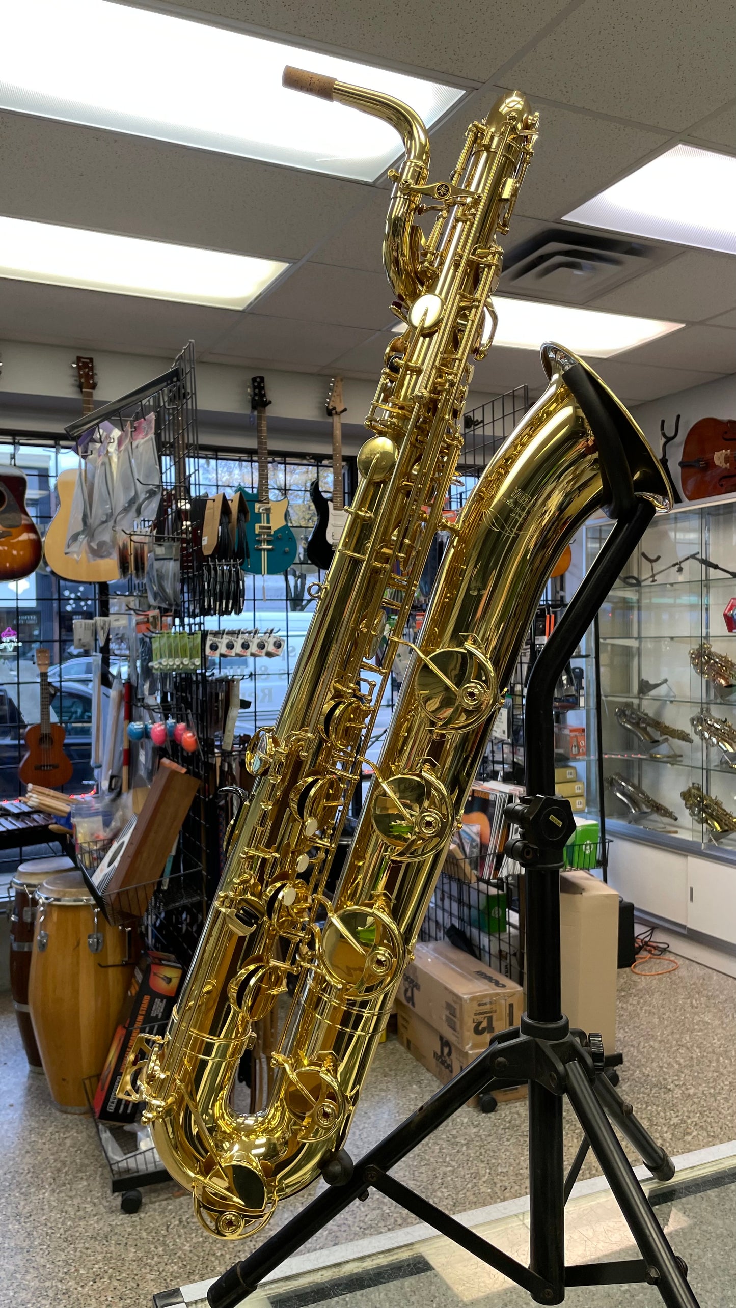 Pre-Owned Yamaha YBS-52 Baritone Saxophone