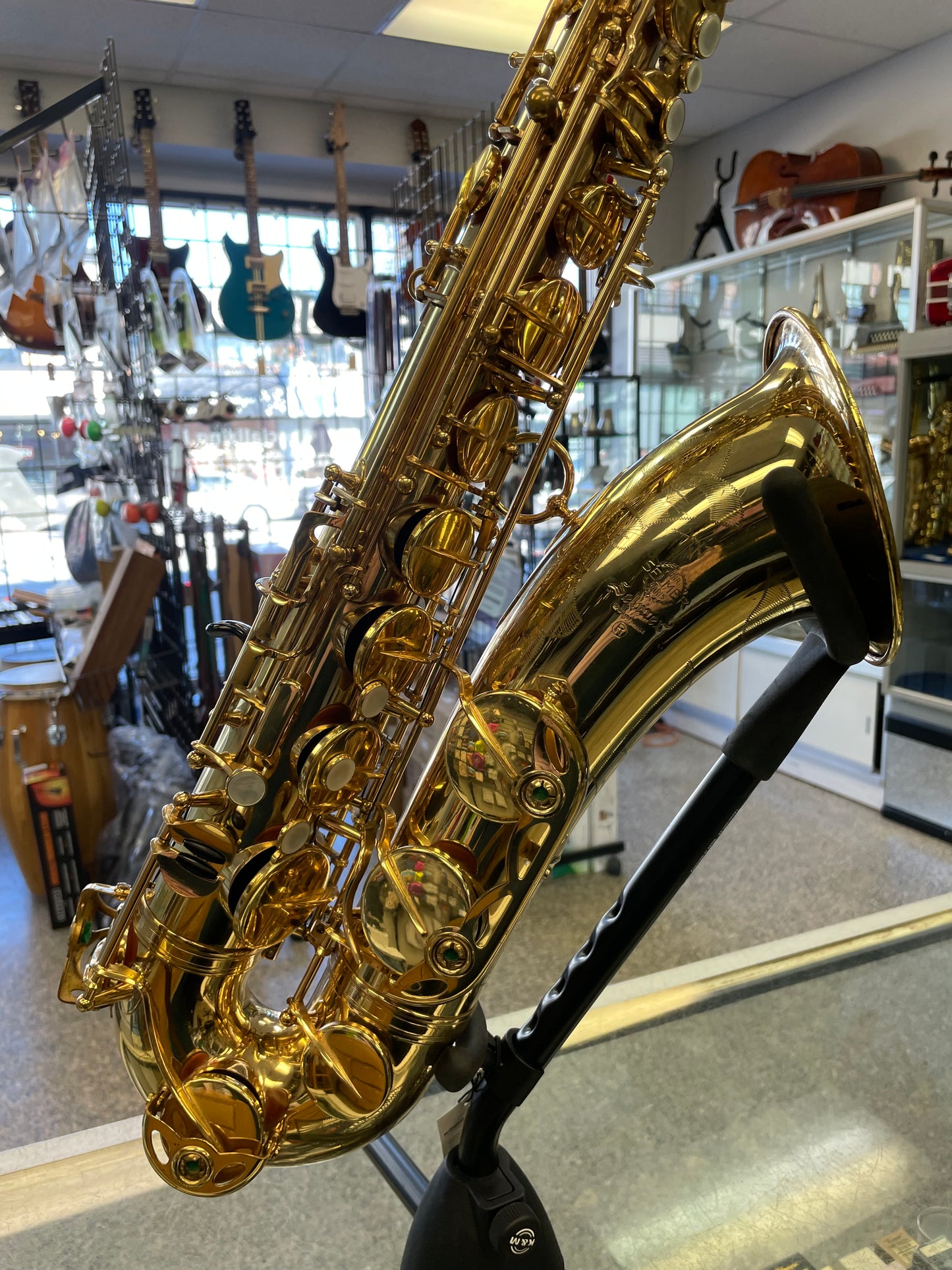 1972 Selmer Mark VI Tenor Saxophone