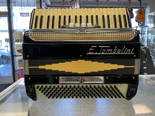Pre-Owned E. Tombolini Accordion - 120 Bass