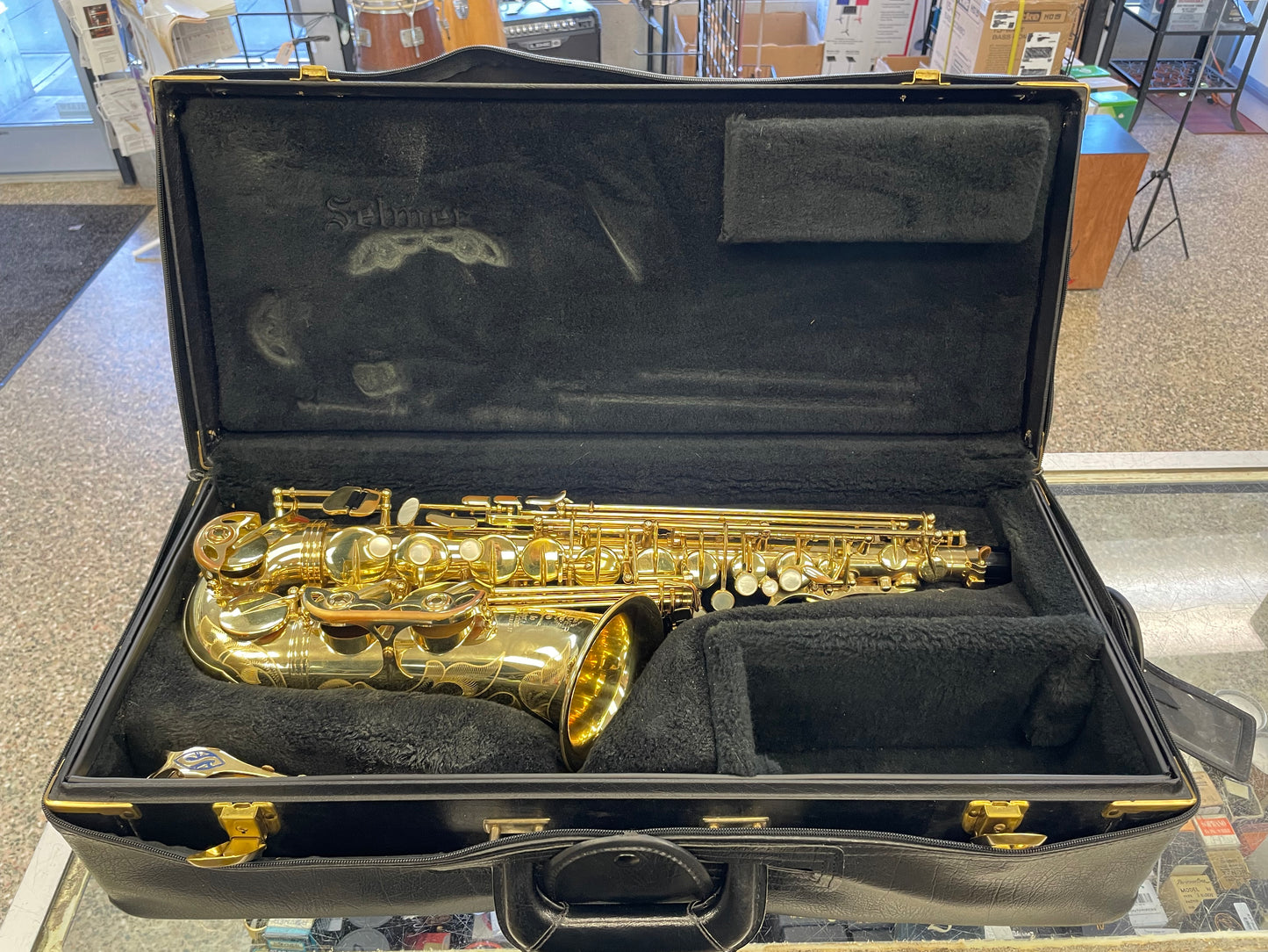 Pre-Owned Selmer Super Action 80 Series II Alto Saxophone