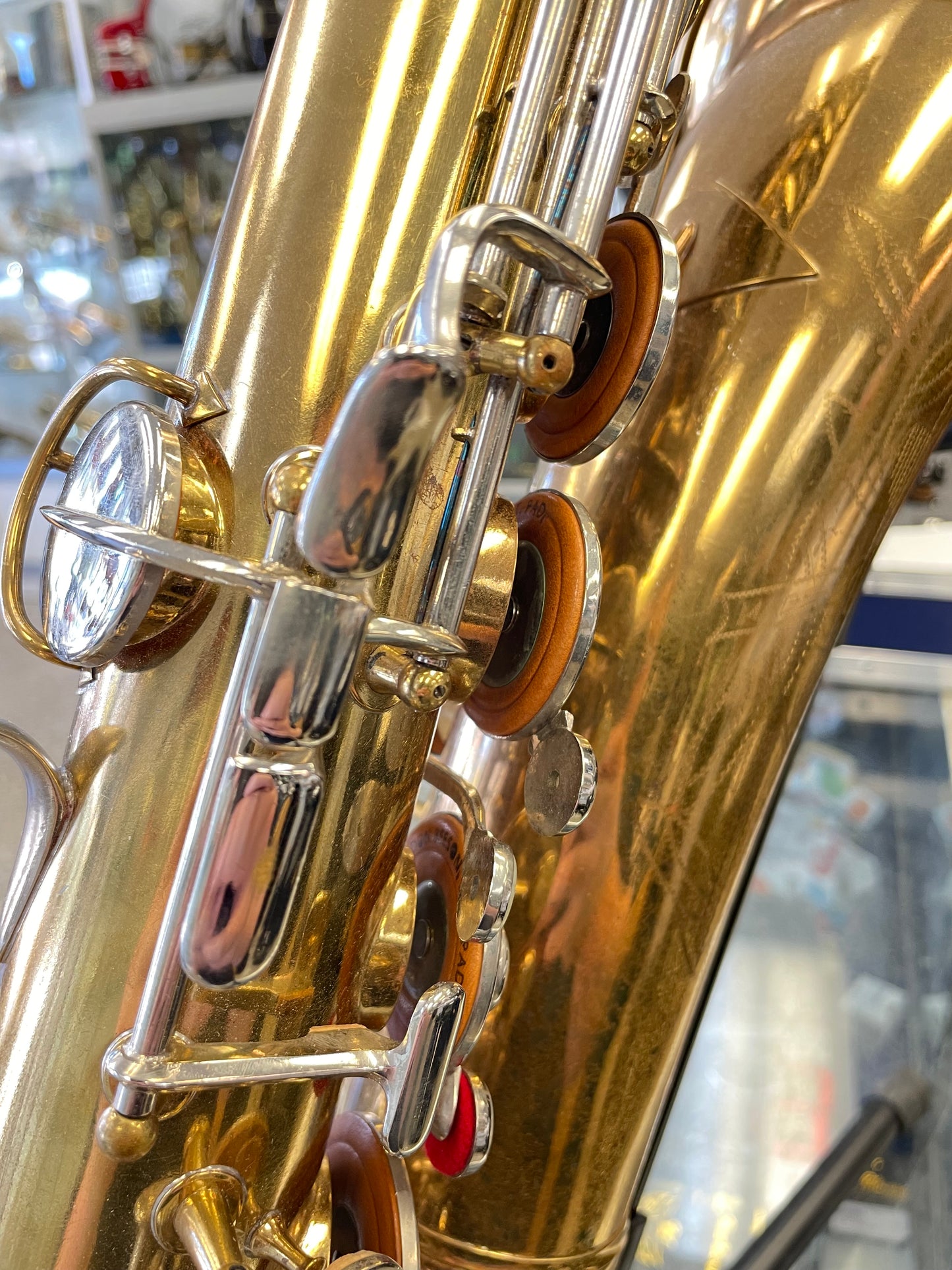 Pre-Owned 1955 Conn 10M Tenor Saxophone