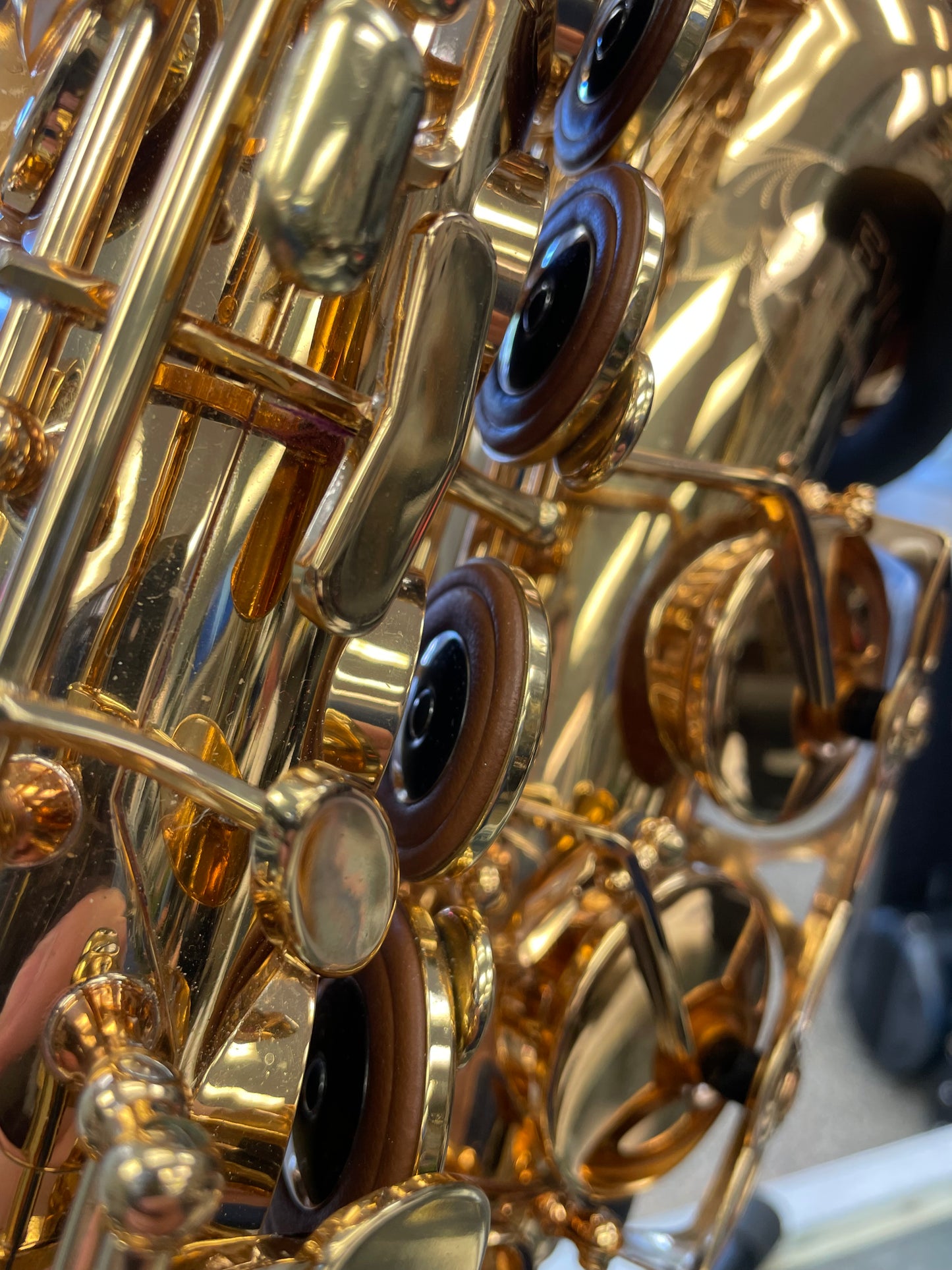 Pre-Owned Trevor James EVO Alto Saxophone - Gold Lacquer