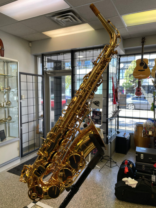 Pre-Owned Trevor James EVO Alto Saxophone - Gold Lacquer