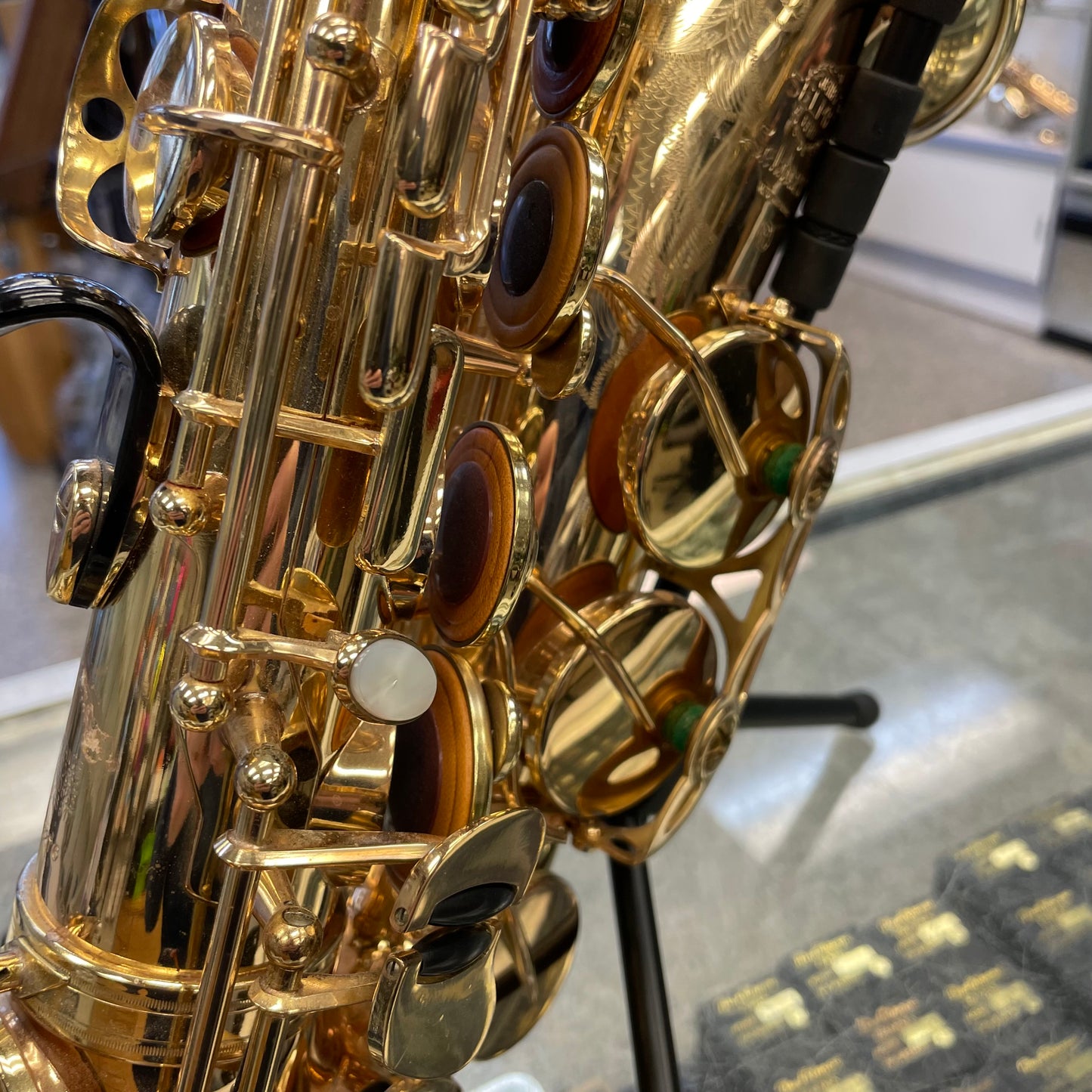 Pre-Owned Selmer Mark VII Alto Saxophone - 1980