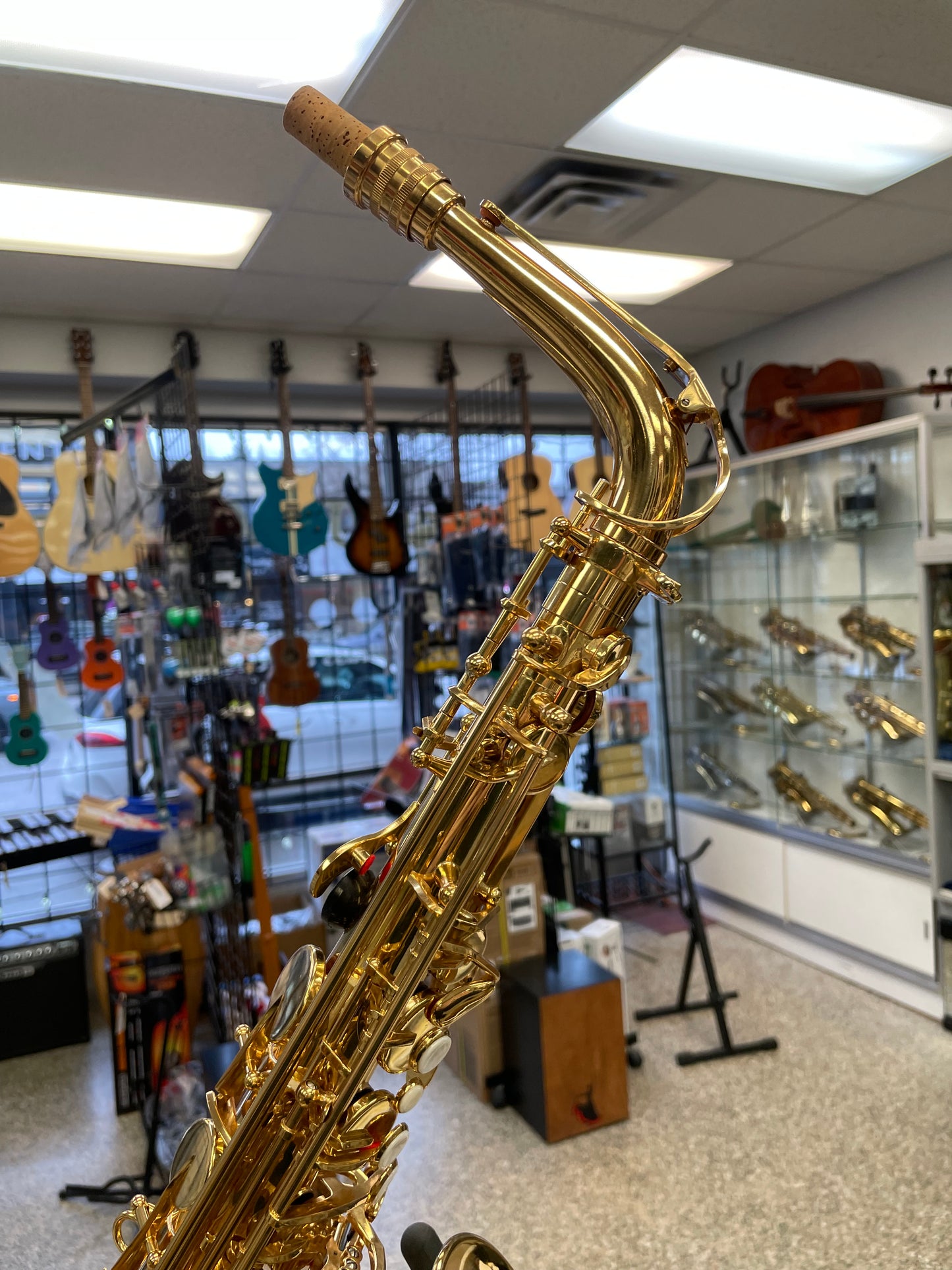 Pre-Owned Sakkusu C Melody Saxophone