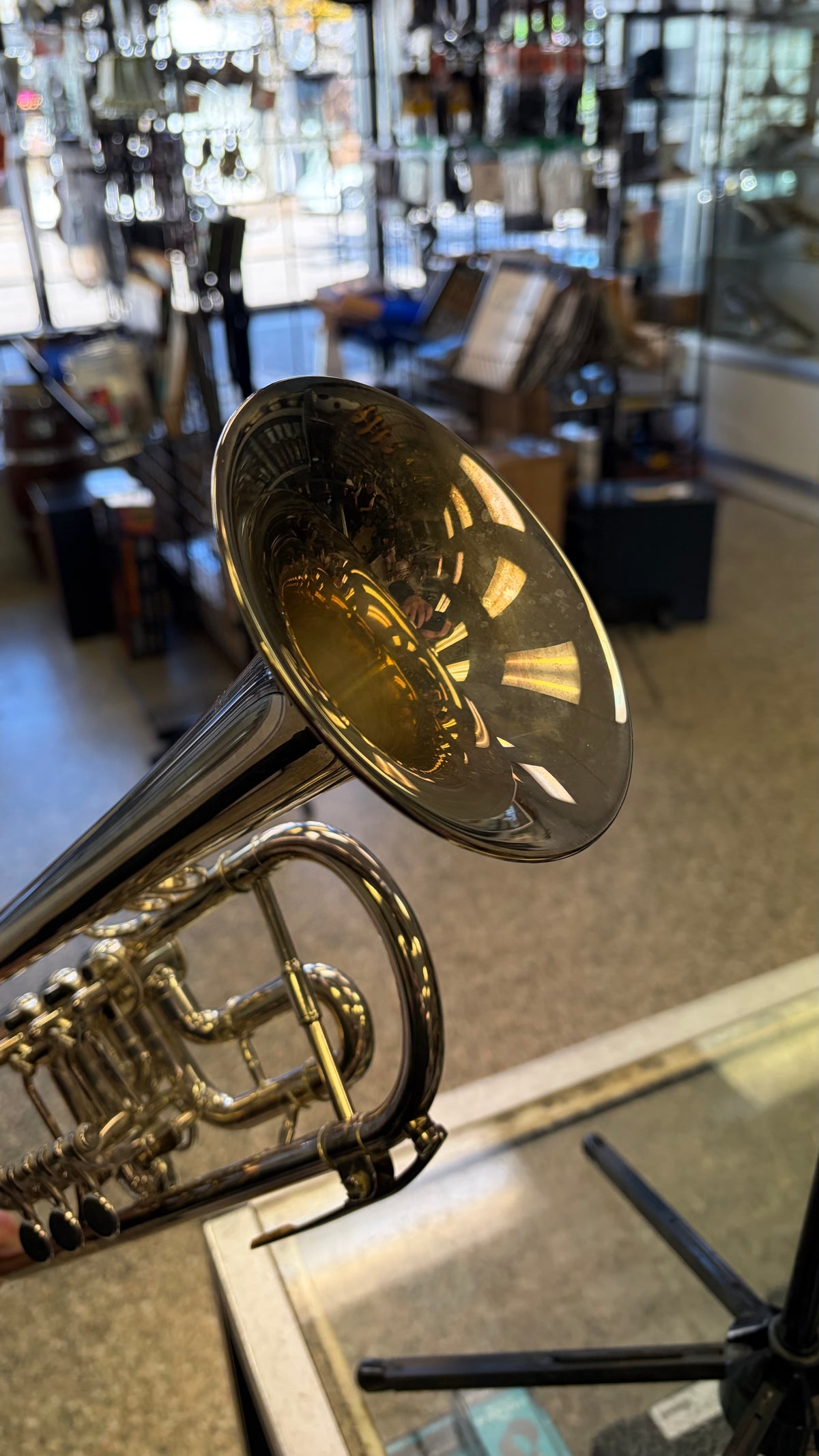 Pre-Owned Yamaha YTR-945 Custom Rotary Valve C Trumpet