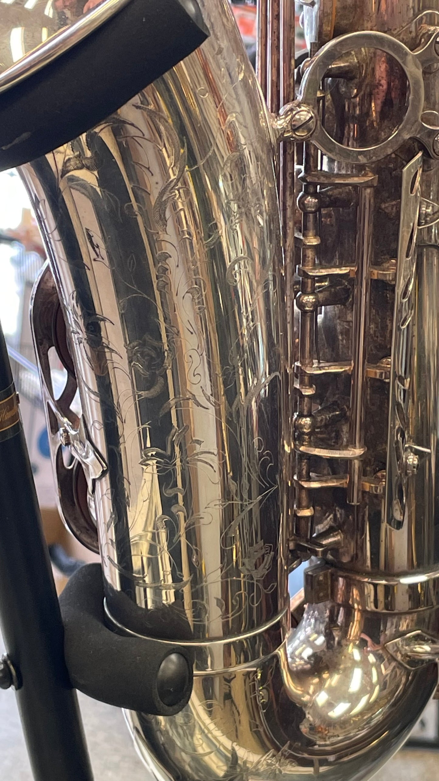 Pre-Owned Selmer Series III Jubilee Alto Saxophone - Silver-Plated