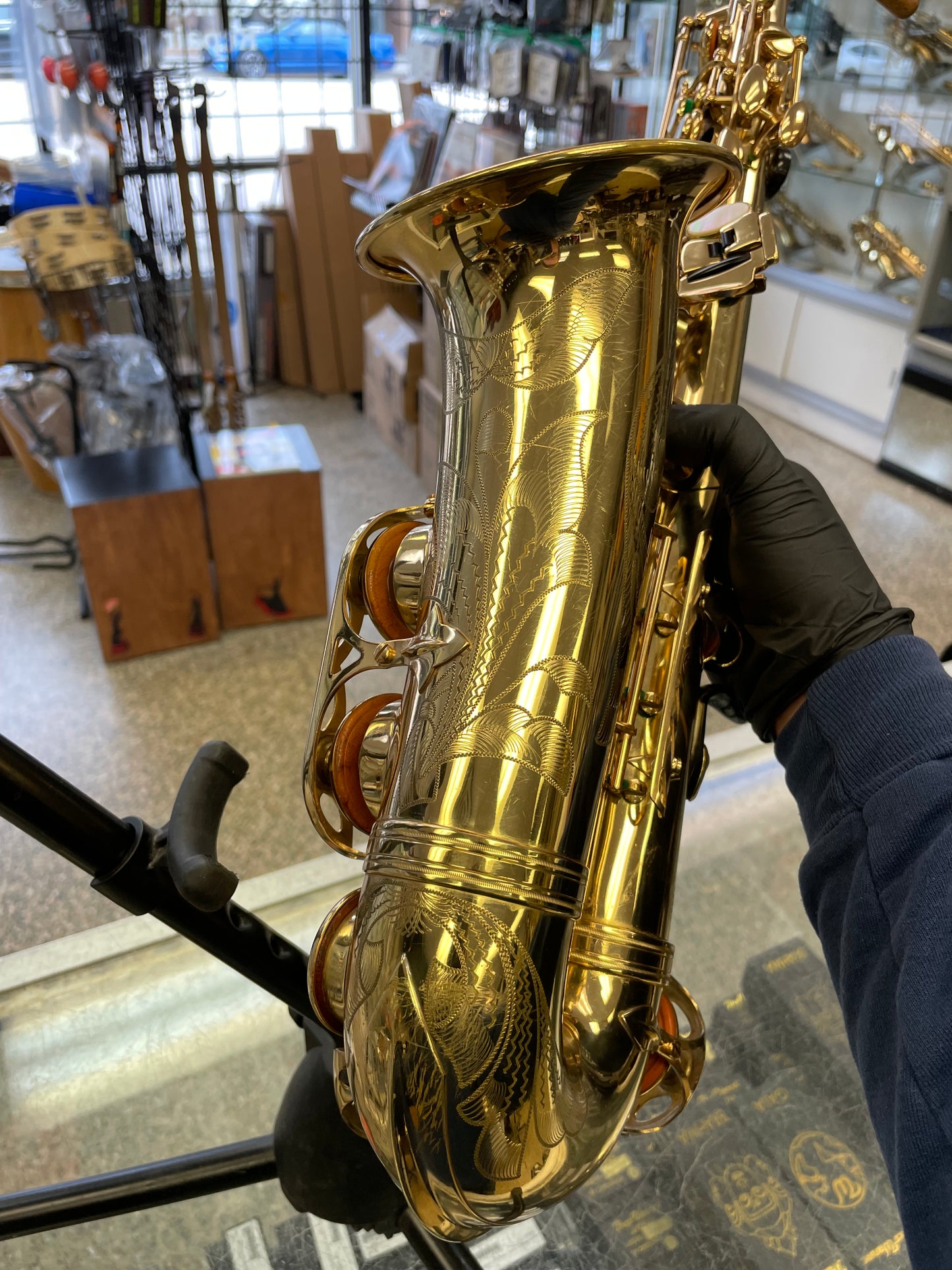 MINT 1967 Selmer Mark VI Alto Saxophone