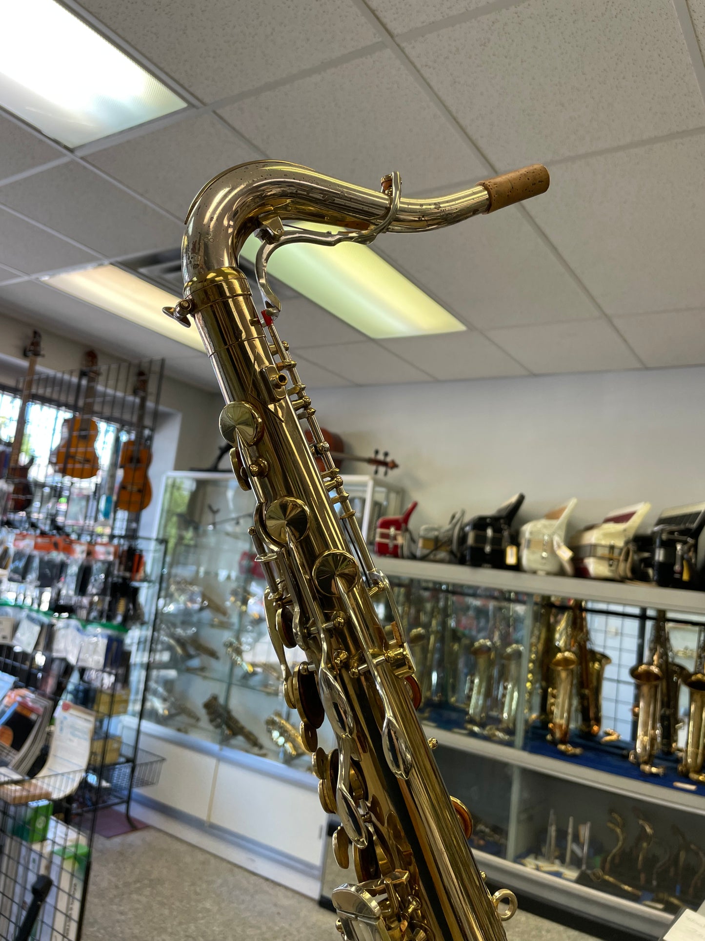 King Super 20 Silversonic Tenor Saxophone