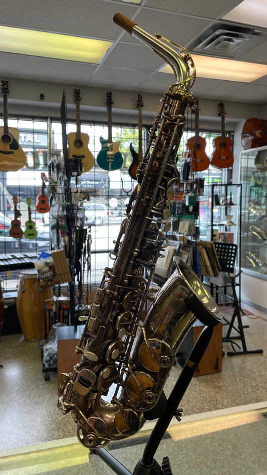 Pre-Owned Selmer Series III Jubilee Alto Saxophone - Silver-Plated