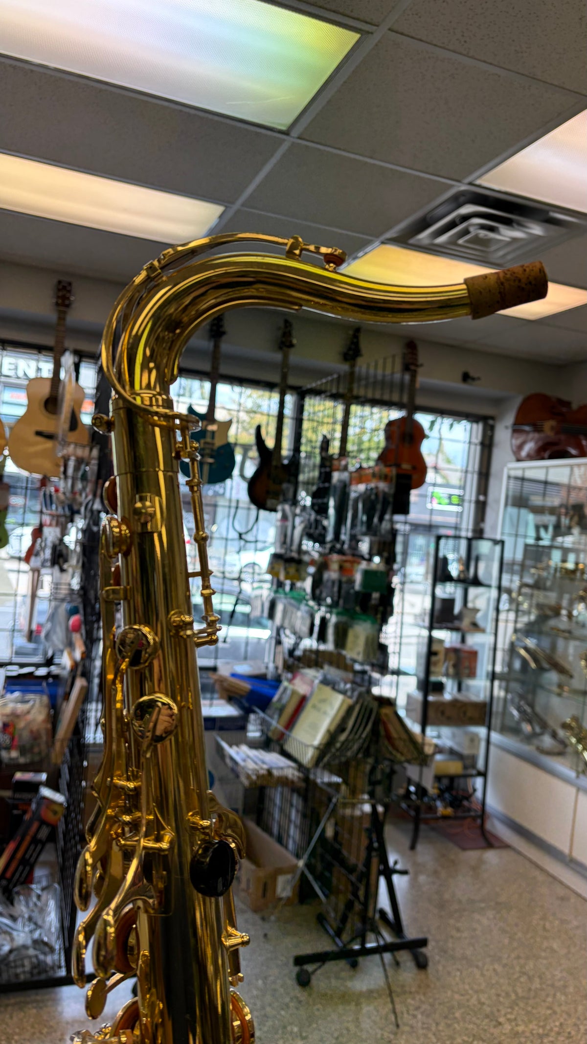Pre-Owned Yamaha YTS-52 Tenor Saxophone