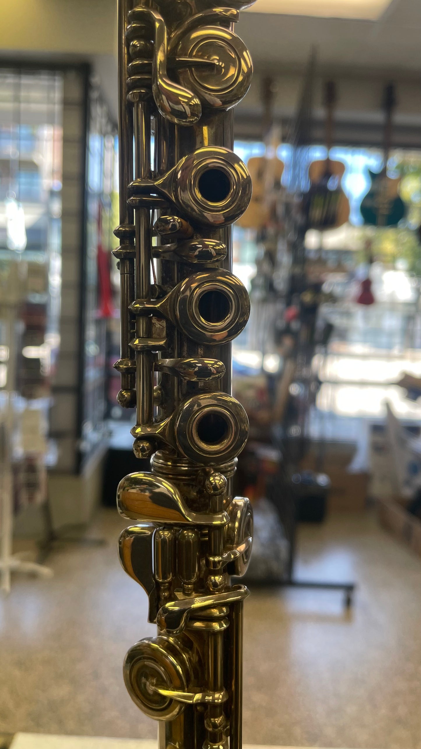 Pre-Owned Tom Green Flute #141 - Solid Silver